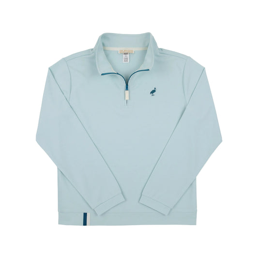 Prepletic Hayword Half Zip-Old Greenwhich Green/Barnsley Blue