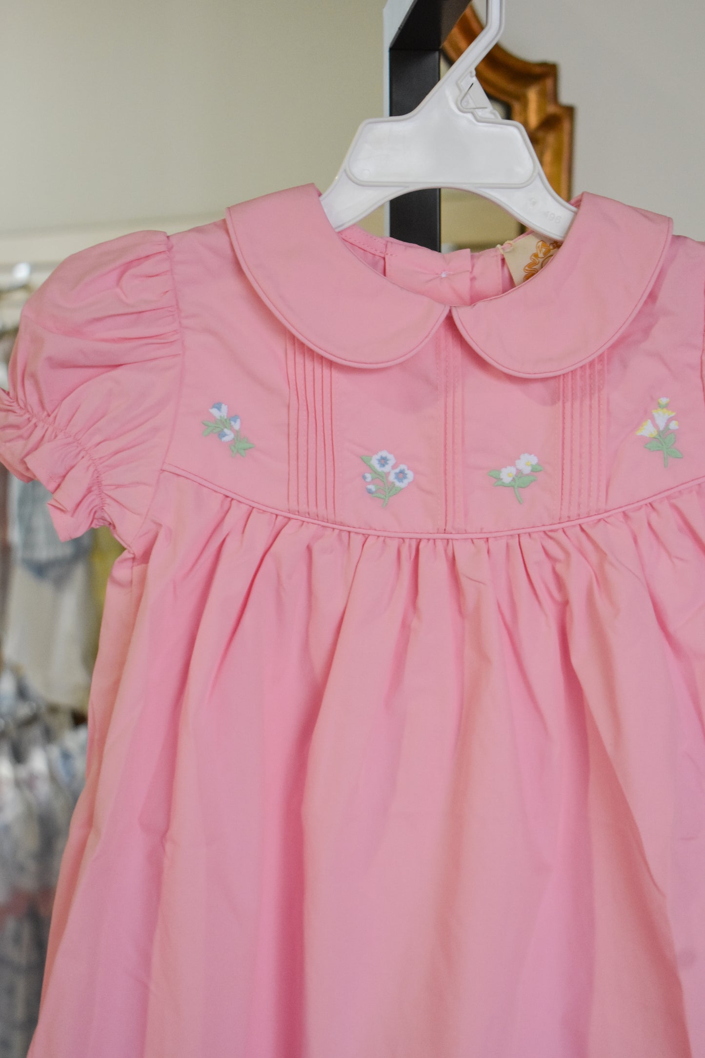 Holly Day Dress-Pier Party Pink Flowers