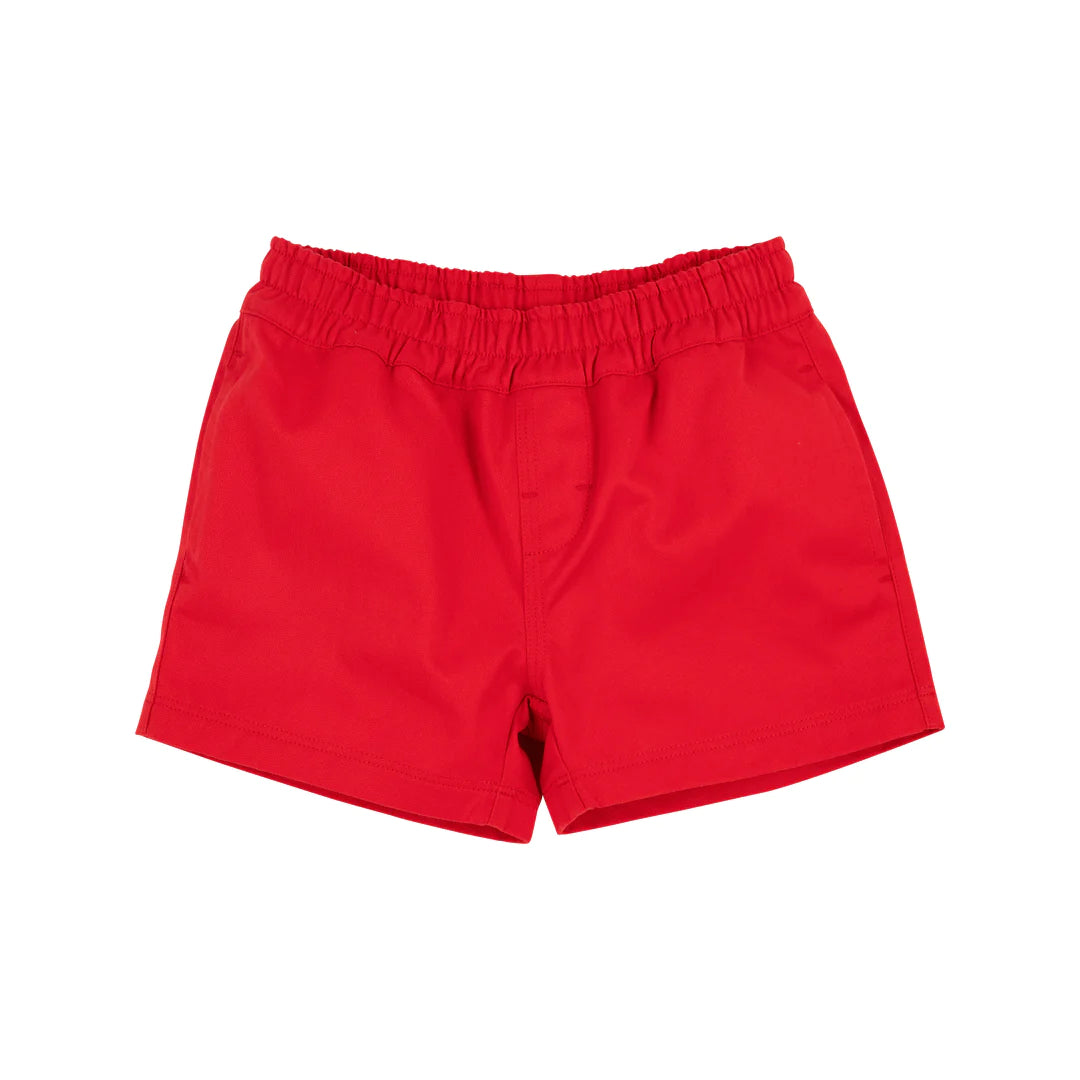 Sheffield Shorts-Twill Richmond Red