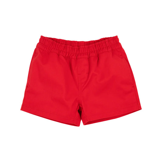 Sheffield Shorts-Twill Richmond Red