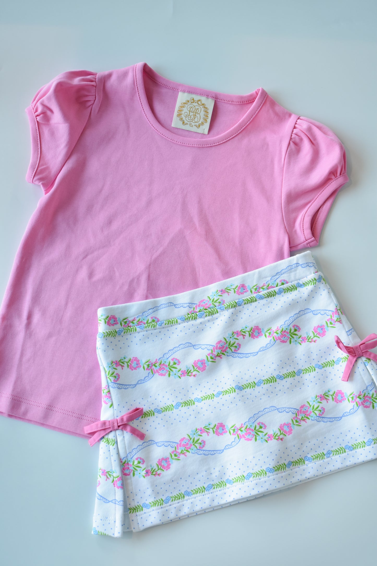 Clays Pima Club Skort-Garrison Garlands
