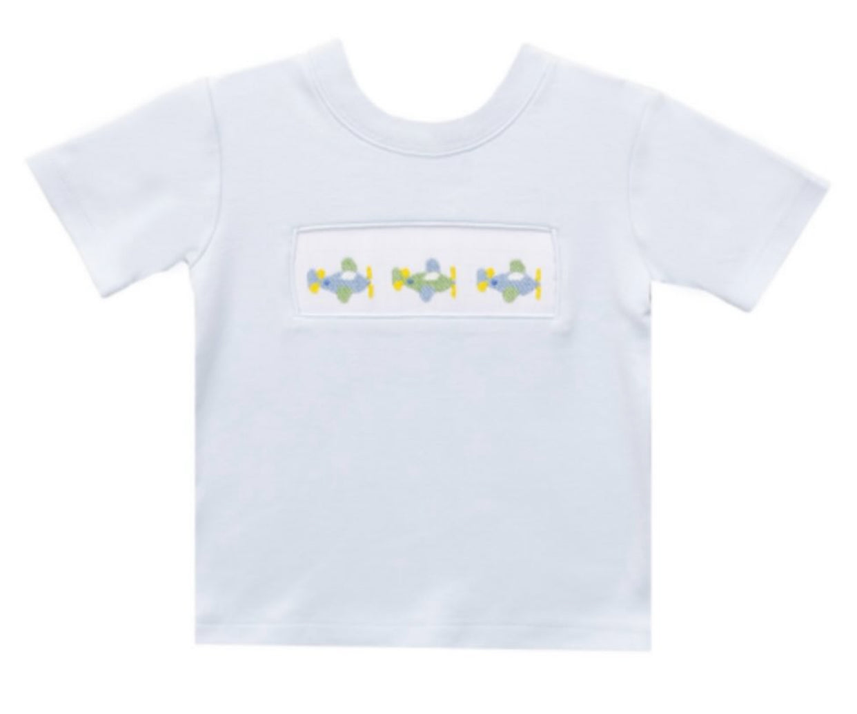 Smocked Airplane Play Set