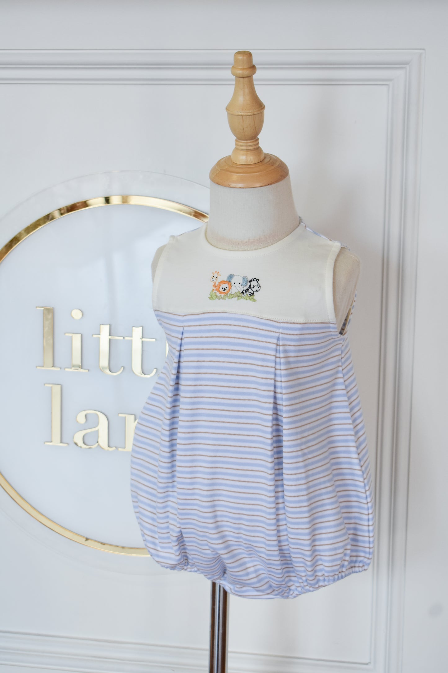 Coo Coo Zoo Sleeveless Pleated Romper