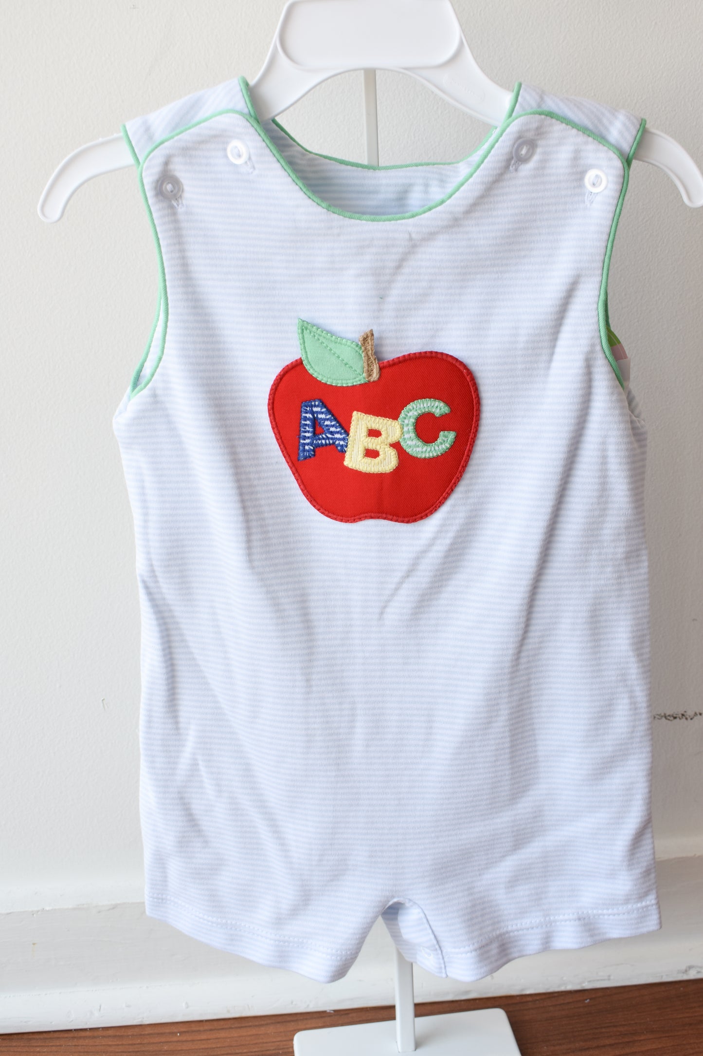 ABC Ashton Shortall-Light Blue Knit