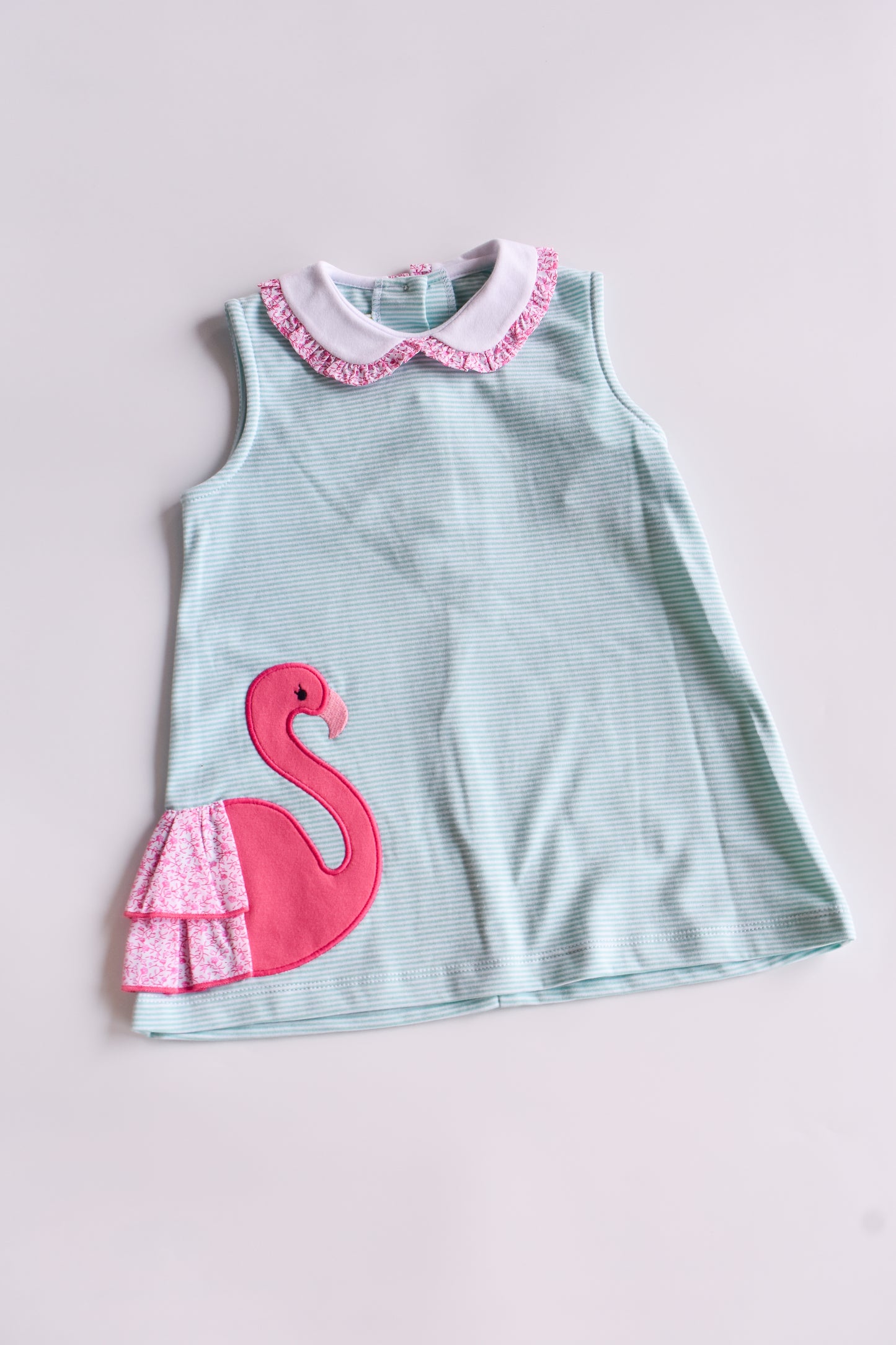 Flamingo Amber Mint Knit Dress