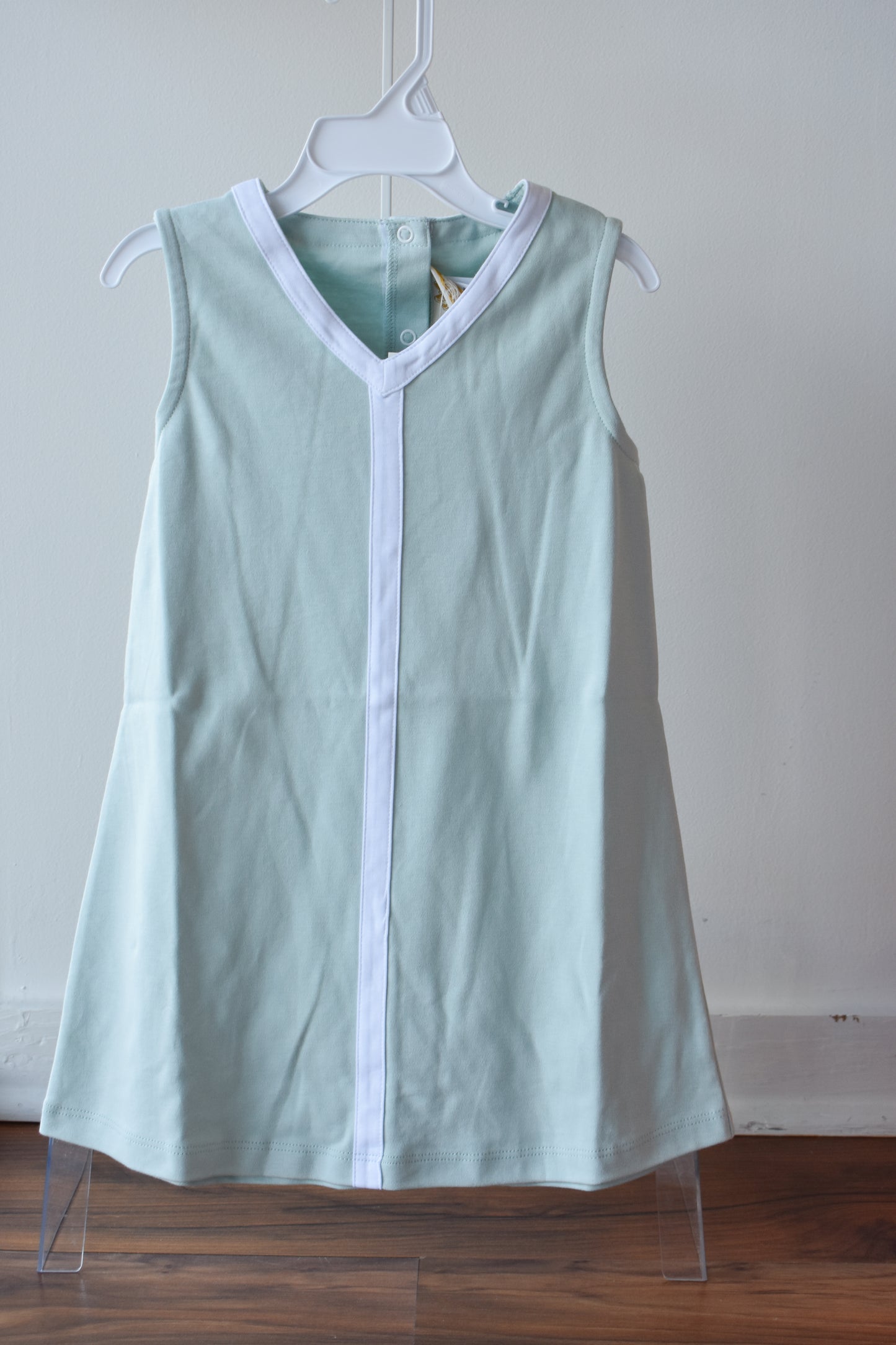 Daisy Dress-Old Greenwich Green
