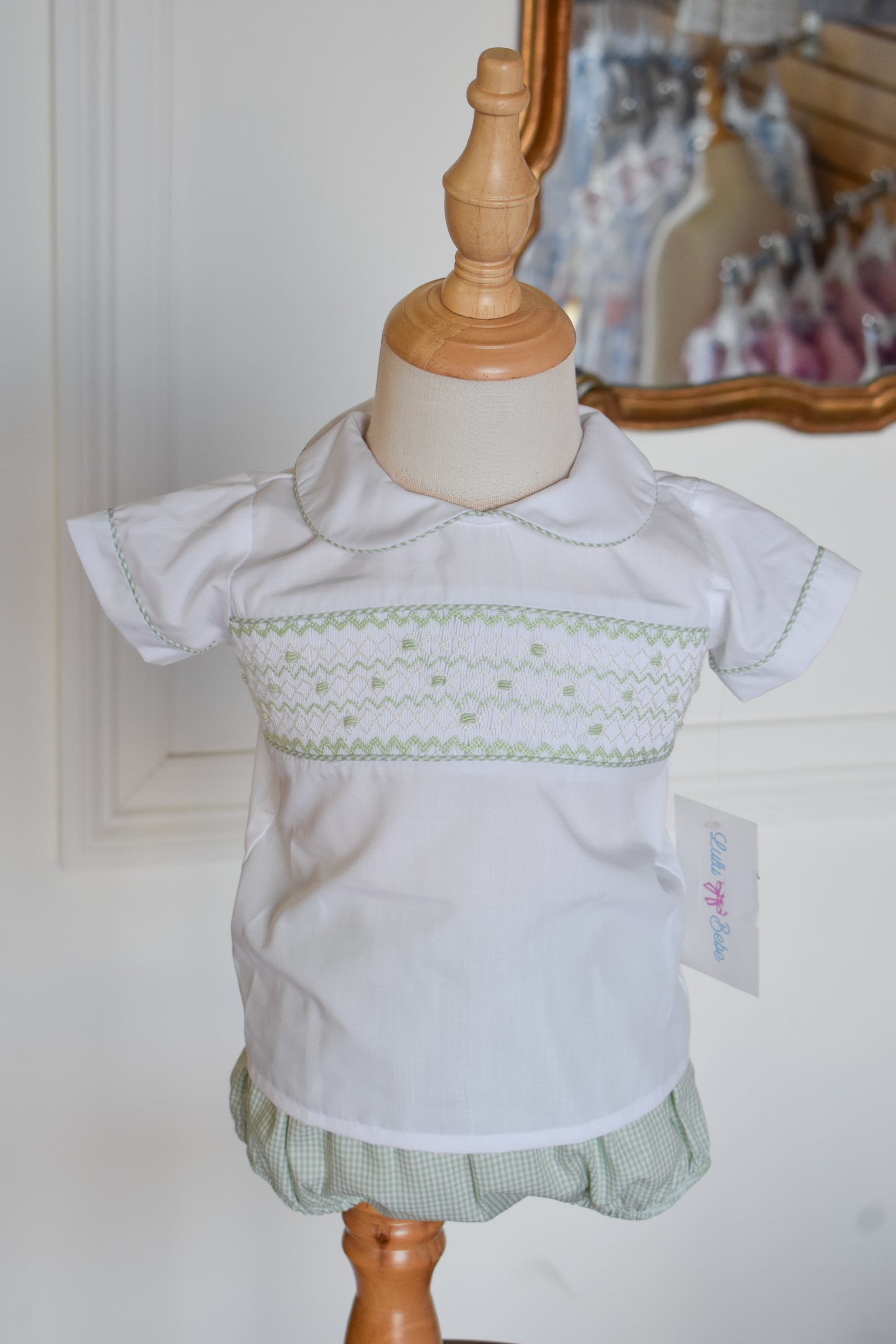 William Green Smocked Set