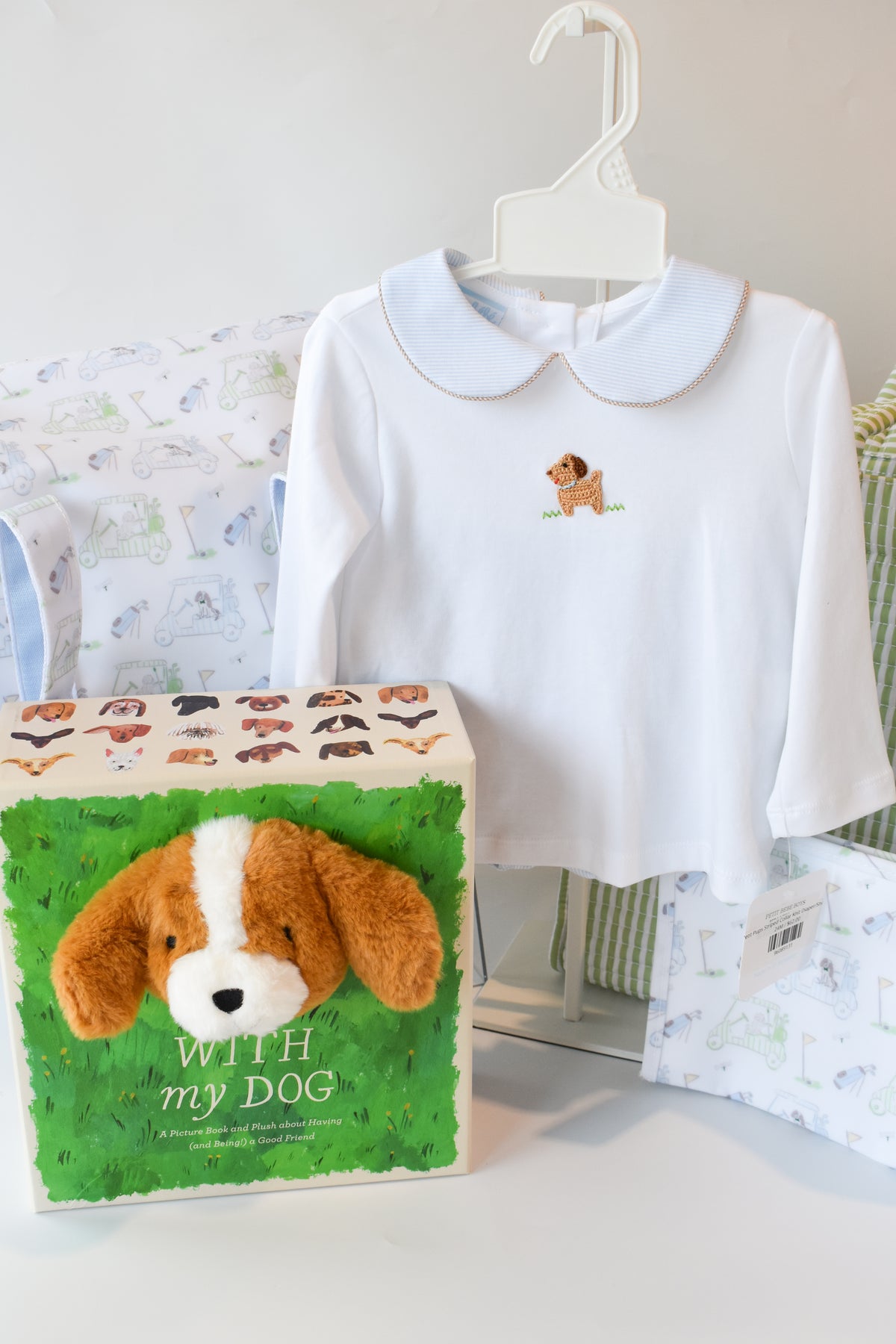 "With My Dog" Book & Plush Gift Set