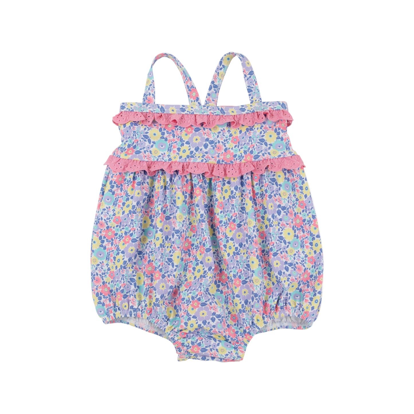 St Bart's Bubble Bathing Suit-Briar Patch Petals