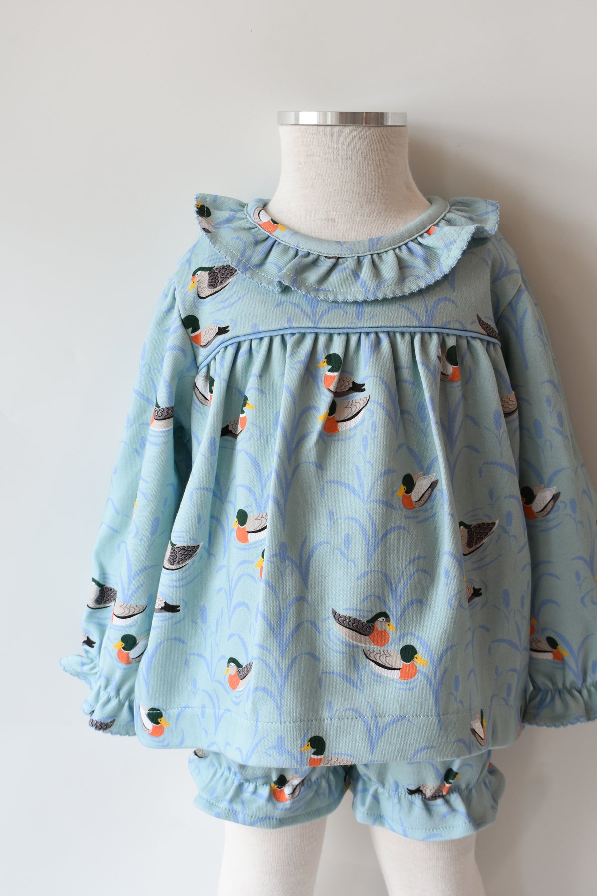 Bon Air Pima Bloomer Set-Fine Weather for Ducks