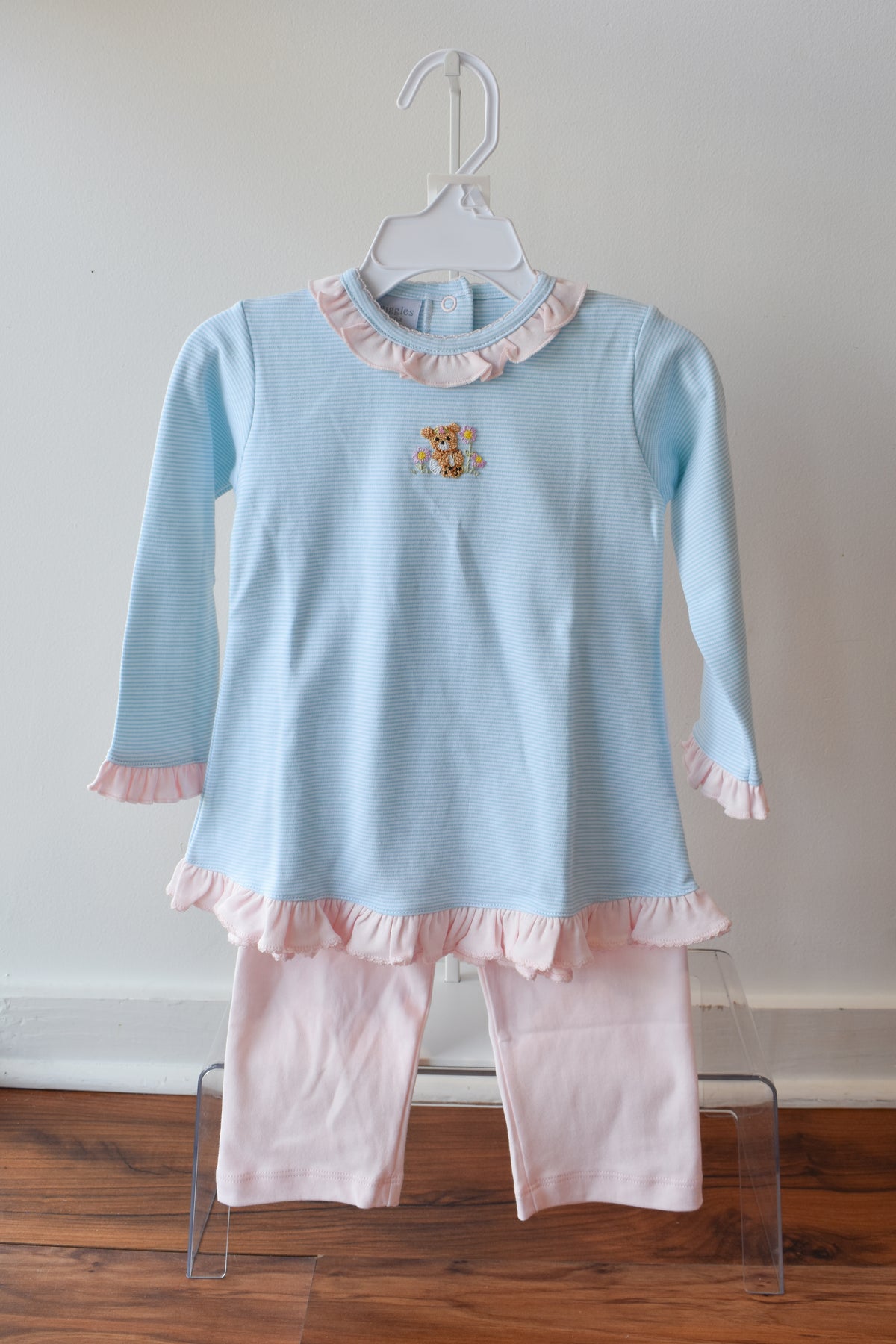 Sweet Honey and Daisies Pant Set