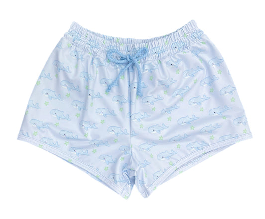 James Swim Trunks-O'Whale!