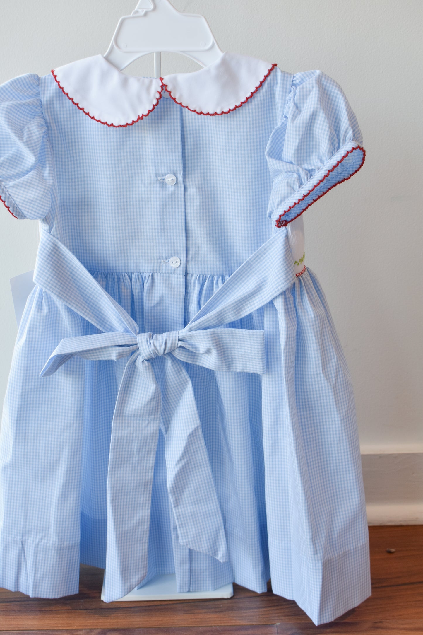 Rose's Farm Day Bishop Dress