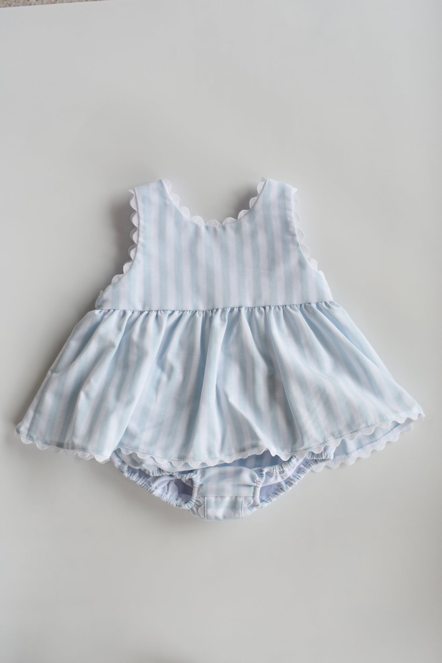 Mary Dee Diaper Set-Savannah Stripe