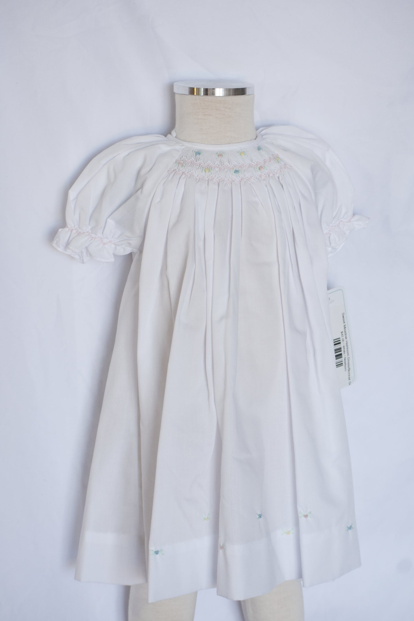 Sweet Meadow Heirloom Dress/Bonnet Set