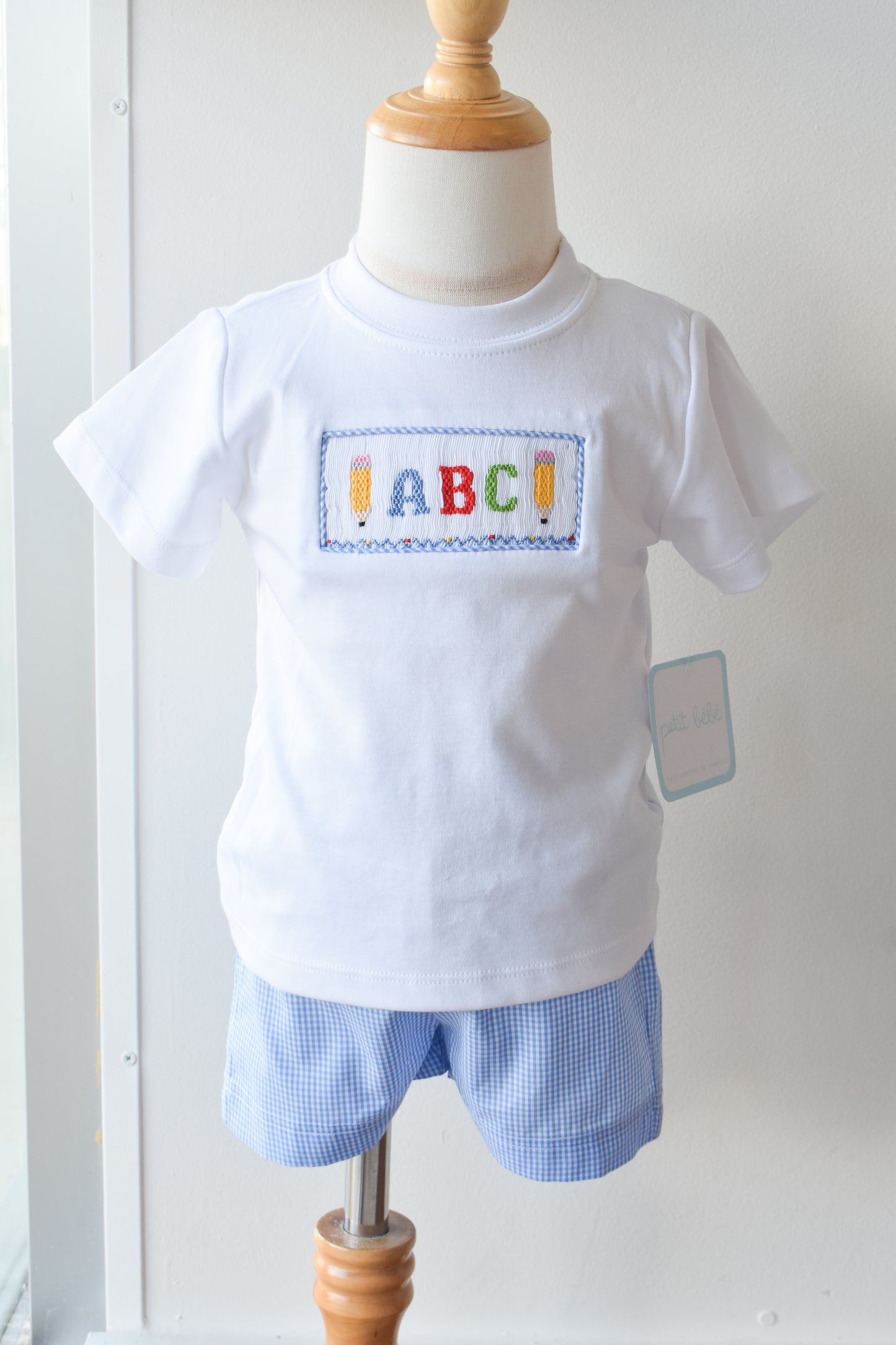 Ready To Learn Smocked Short Set