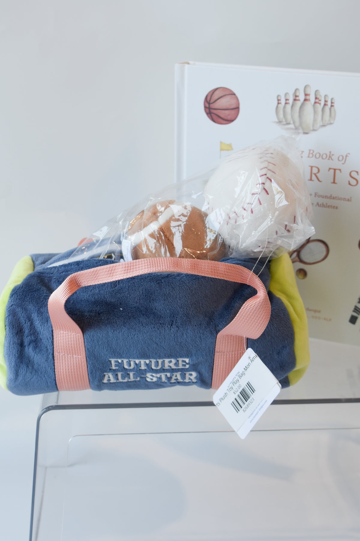 Sports Plush Toy Play Bag-Mon Ami