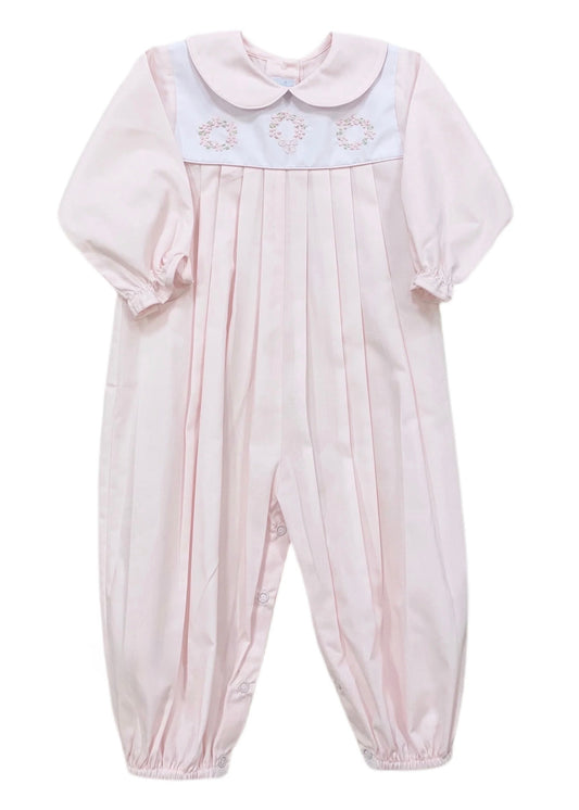 Little Pink Wreaths Longall