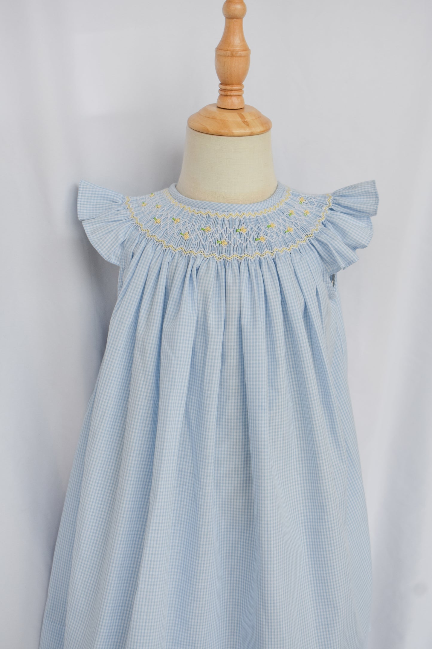 Sunshine Florals Bishop Dress