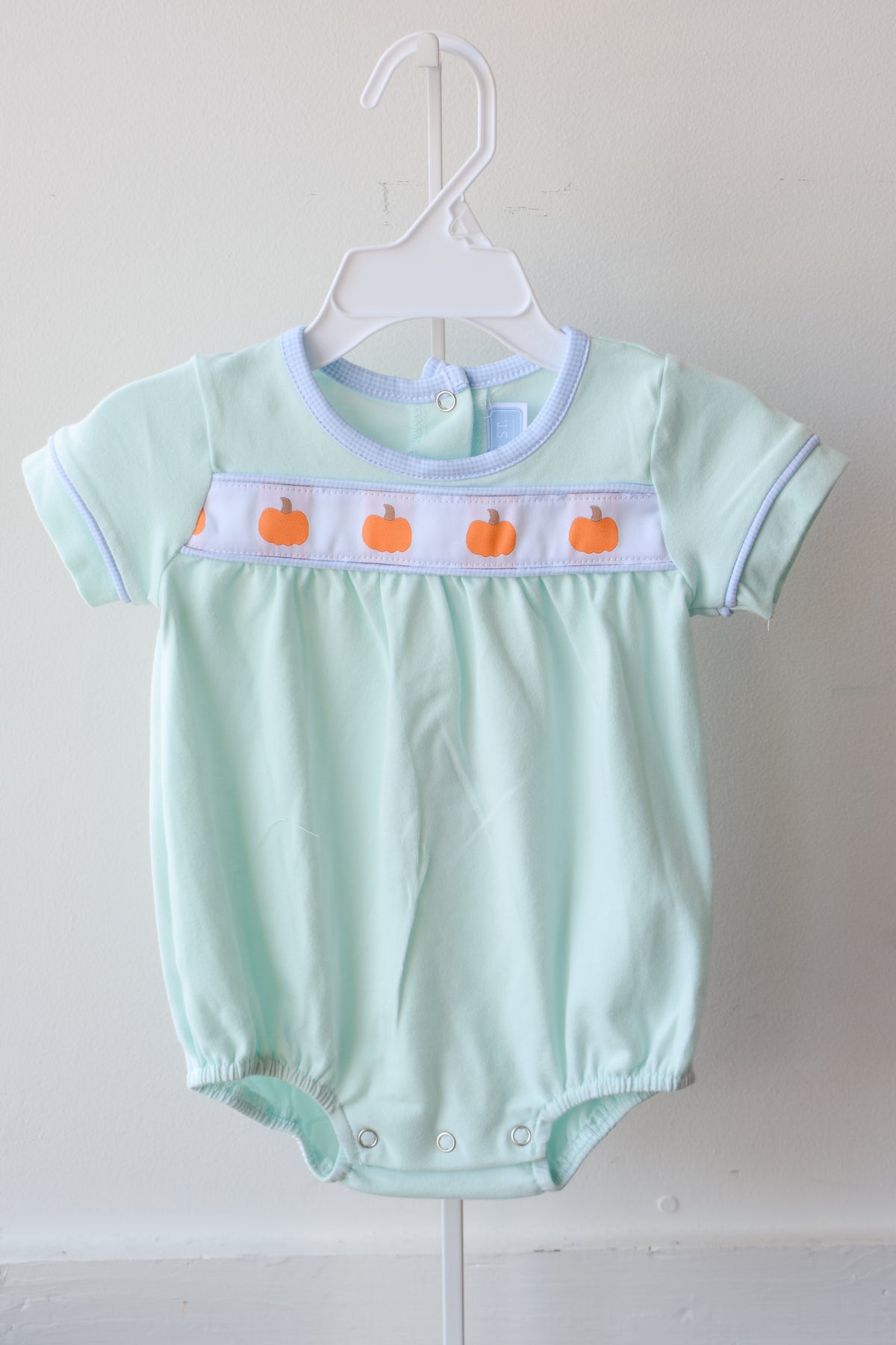 Pumpkin Rowe Knit Bubble