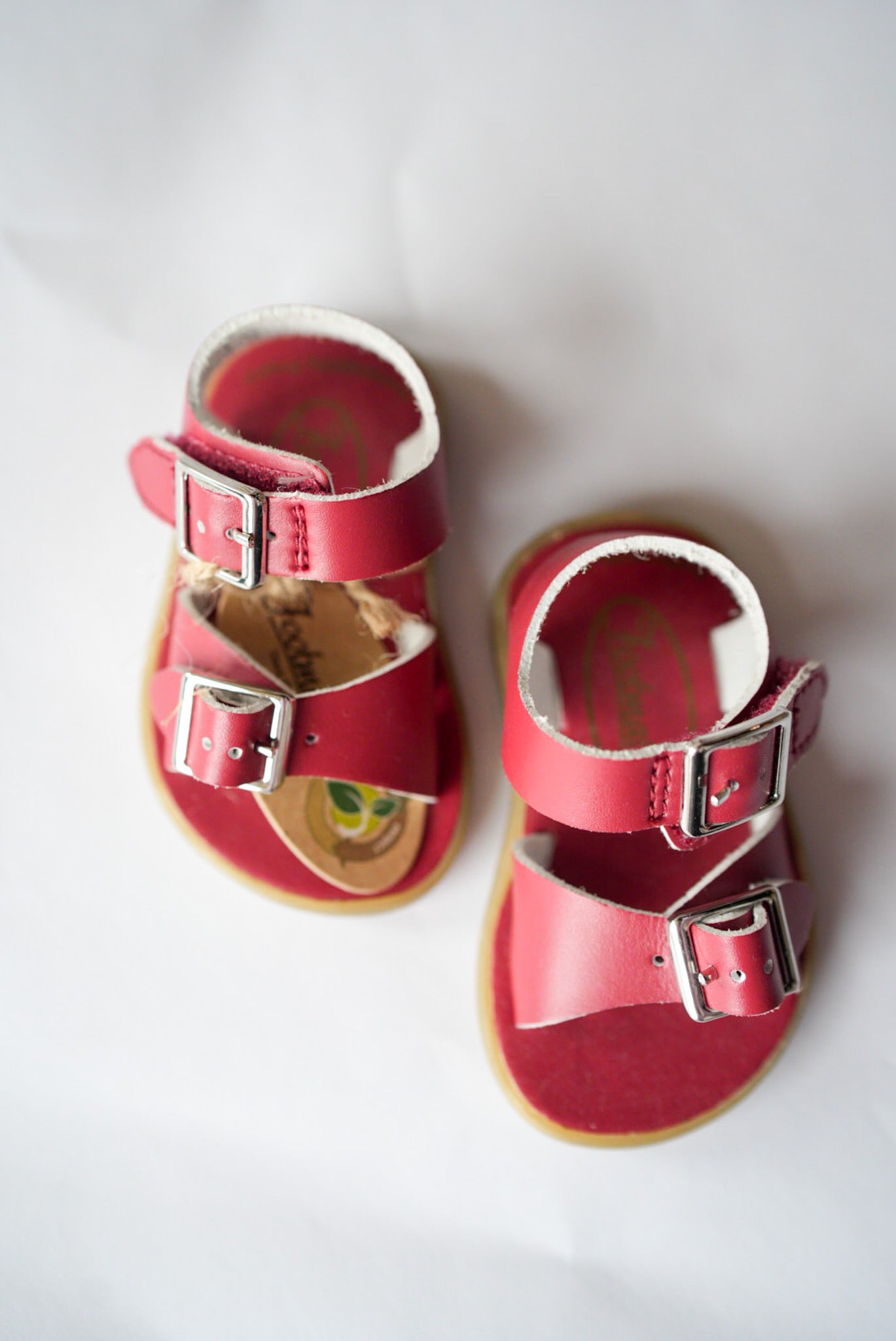 Footmates Tide-Apple Red