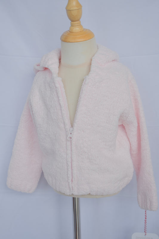 Cotton Candy Cloud Chenille Hoodie