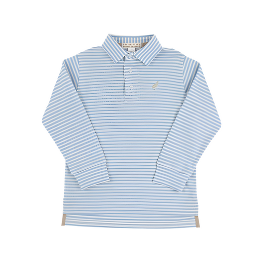 L/S Prim and Proper-Barrington Stripe