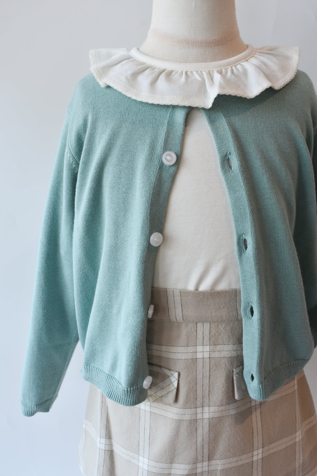 Long Sleeve Ramona Ruffle Shirt