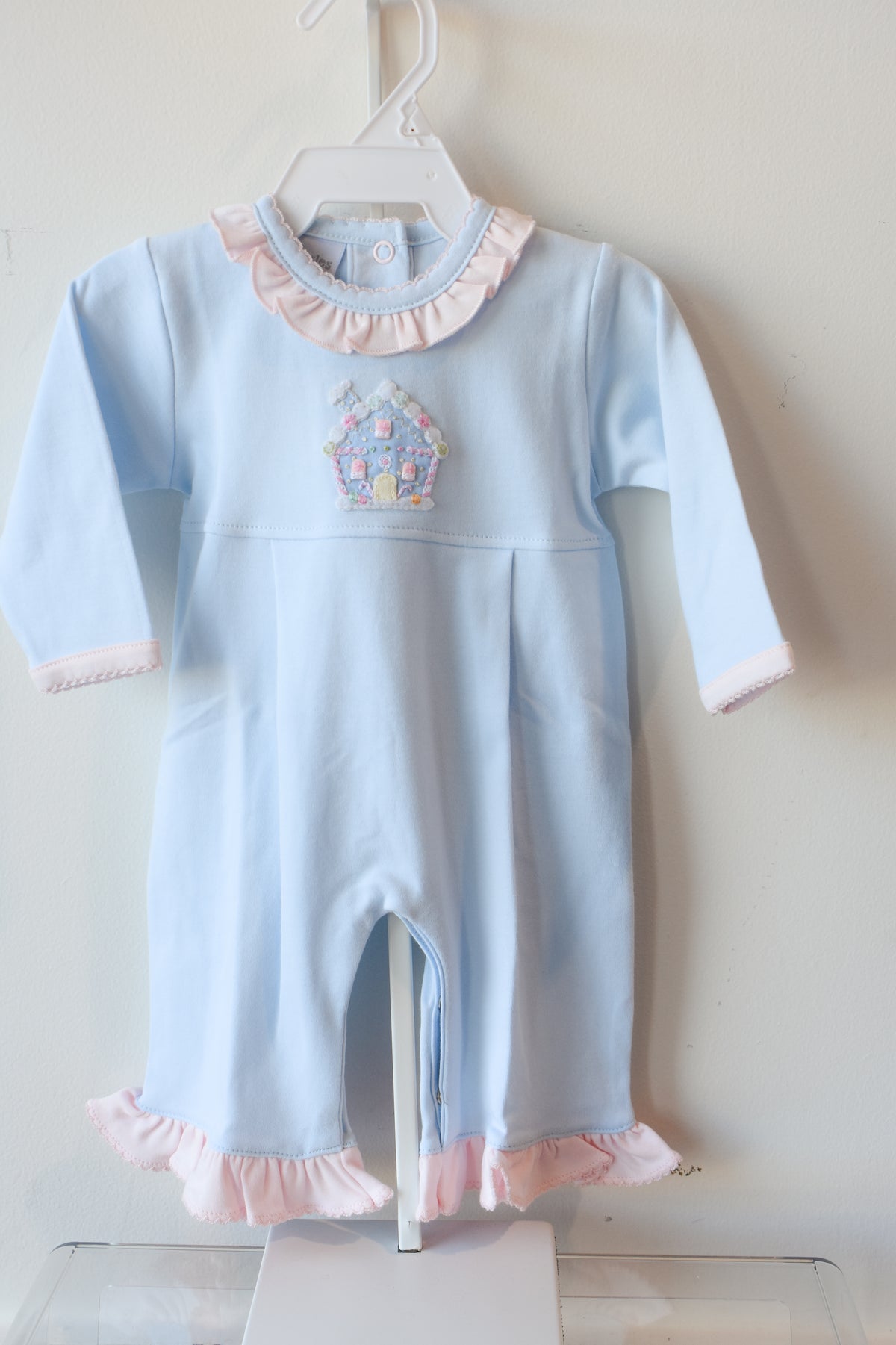 Pastel Who House Ruffled Coverall