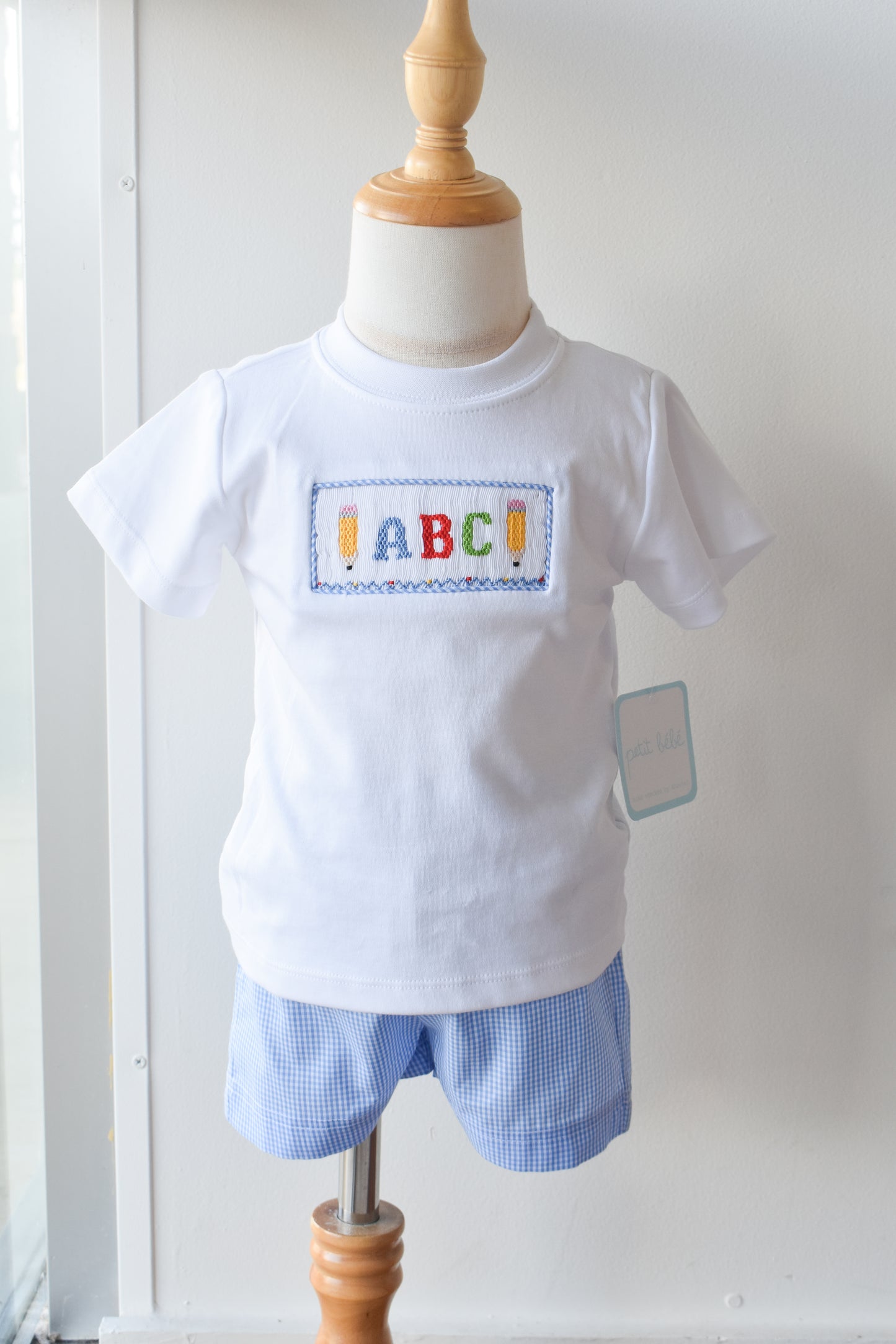 Ready To Learn Smocked Short Set