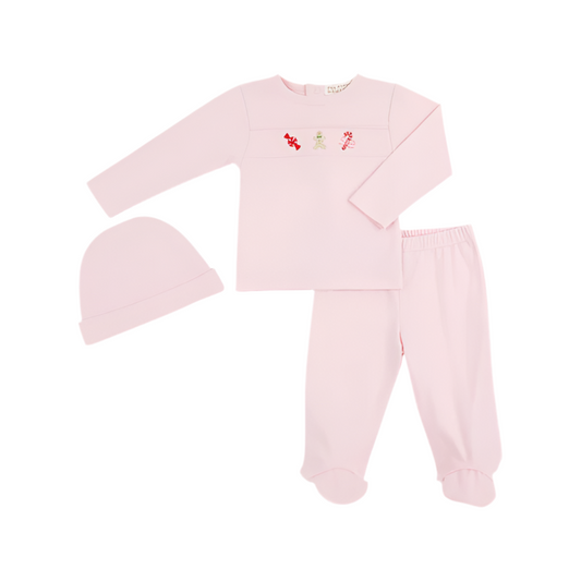 Pink Winter Sweets Harts Hold Me Set