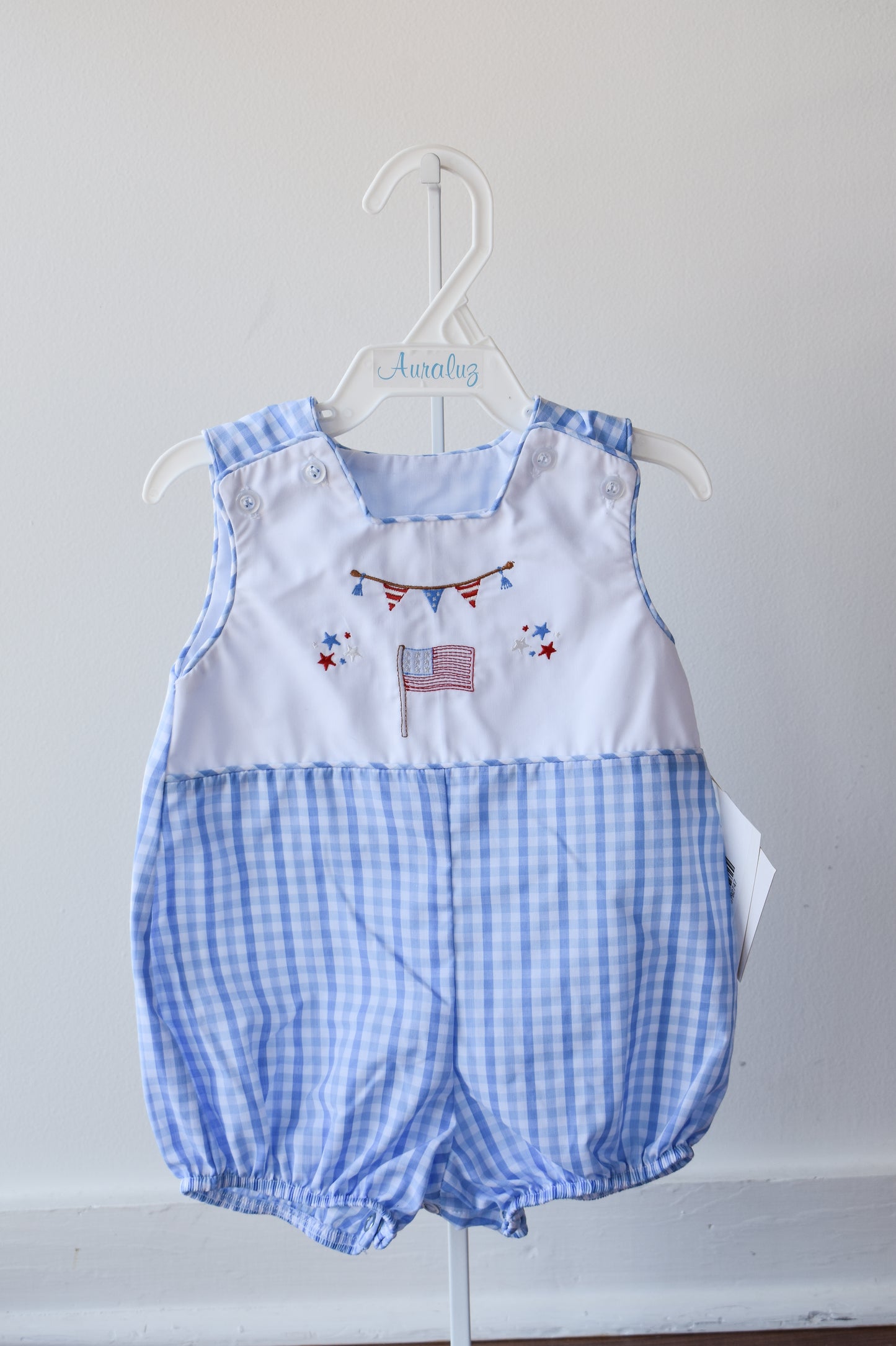 Stars & Stripes Boy Bubble
