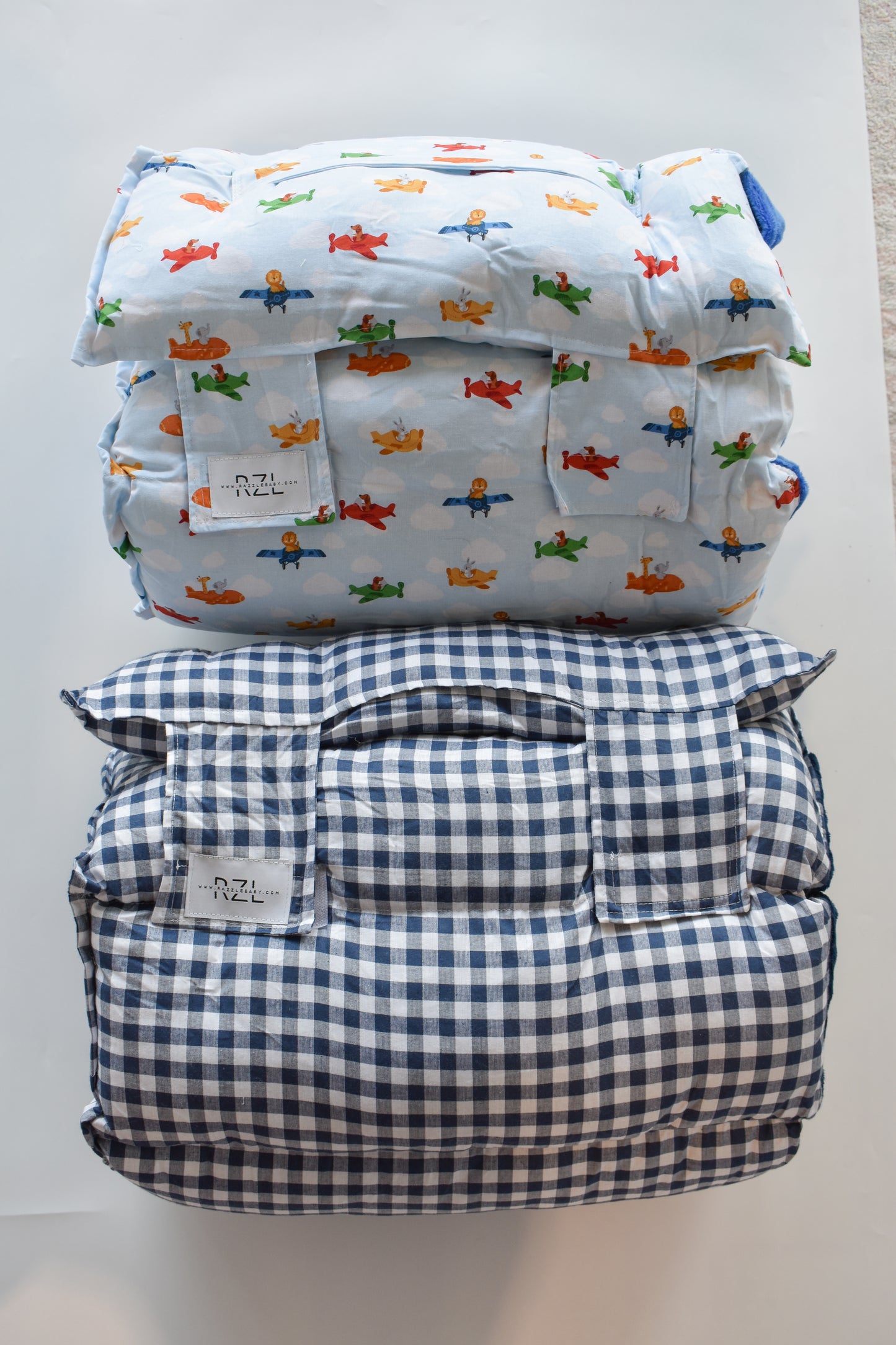 Razzle Baby Nap Mat-Planes