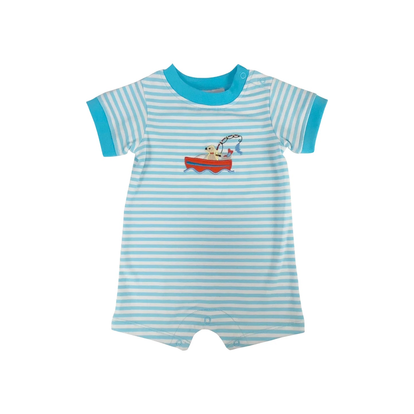 Gone Fishing Romper