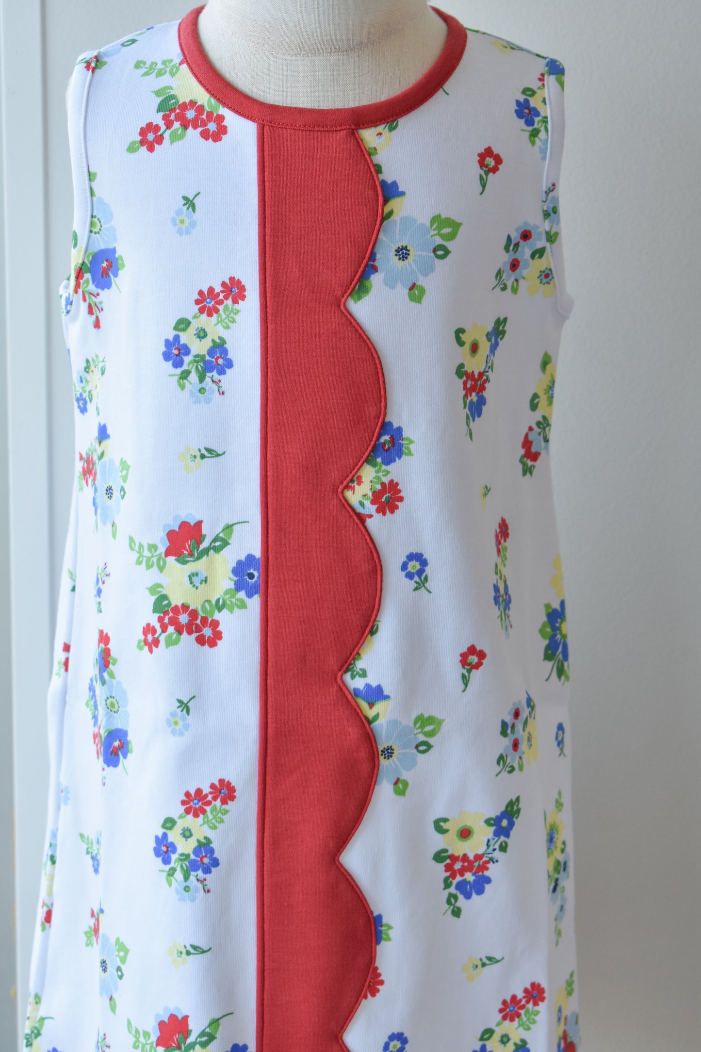 Daisy Dress-Biltmore Blooms