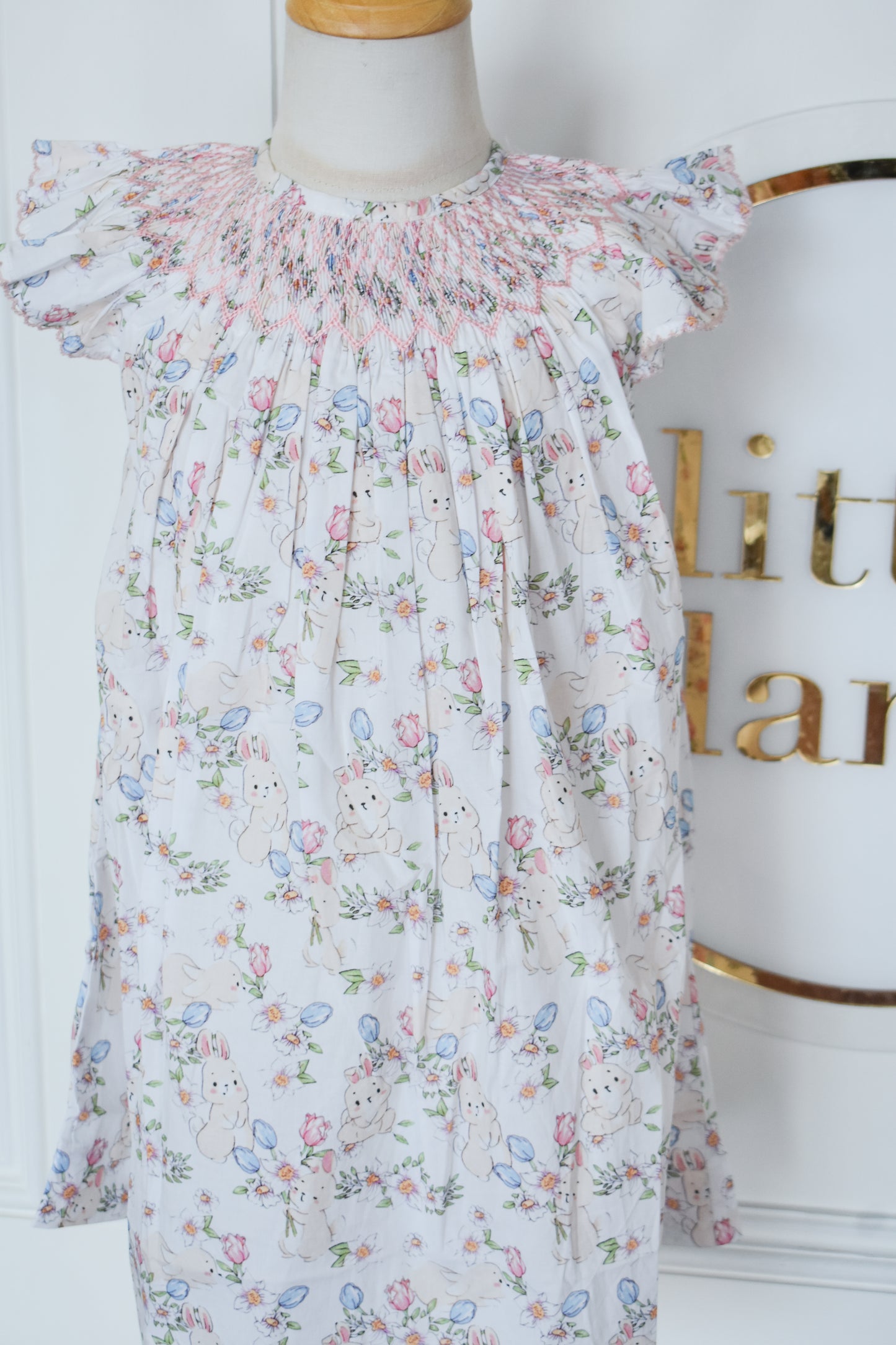 Somebunny Loves Spring Madison Dress