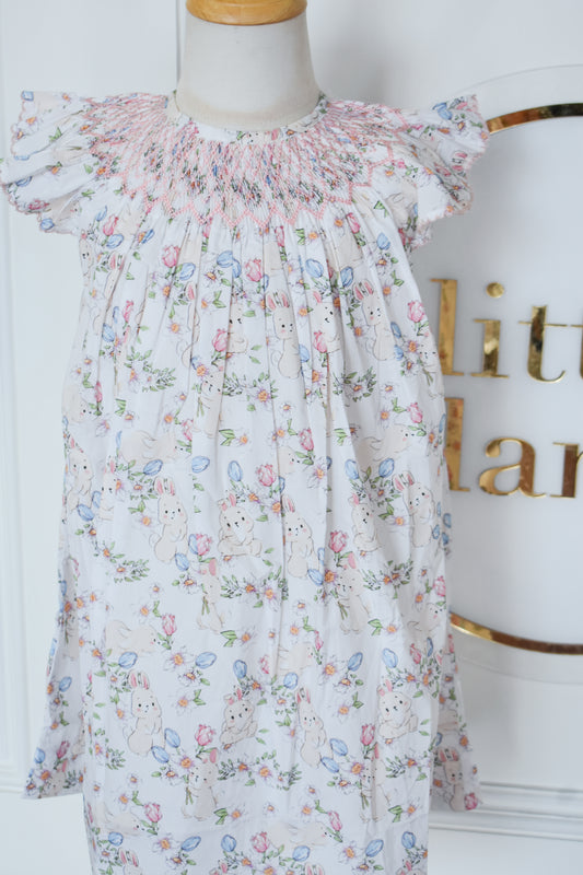 Somebunny Loves Spring Madison Dress