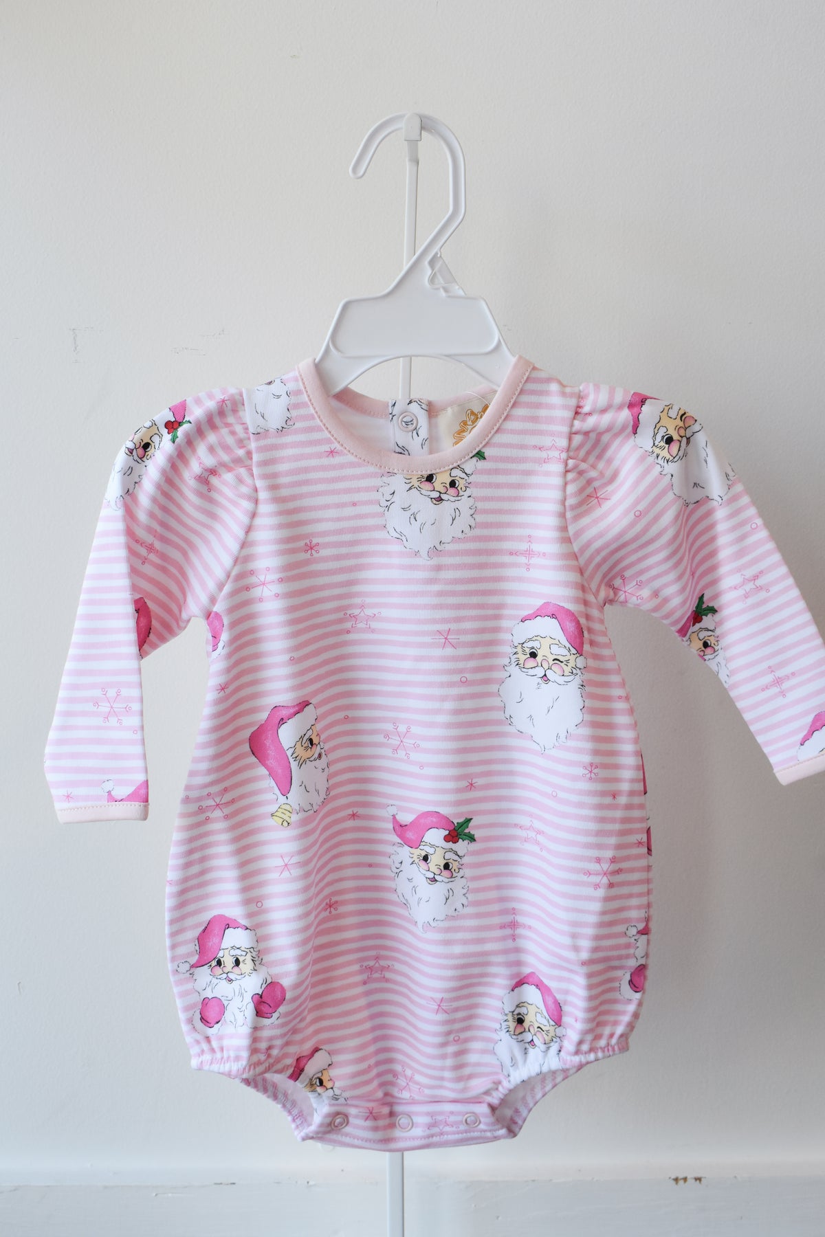 Long Sleeve Penny Play Bubble-Dear Santa