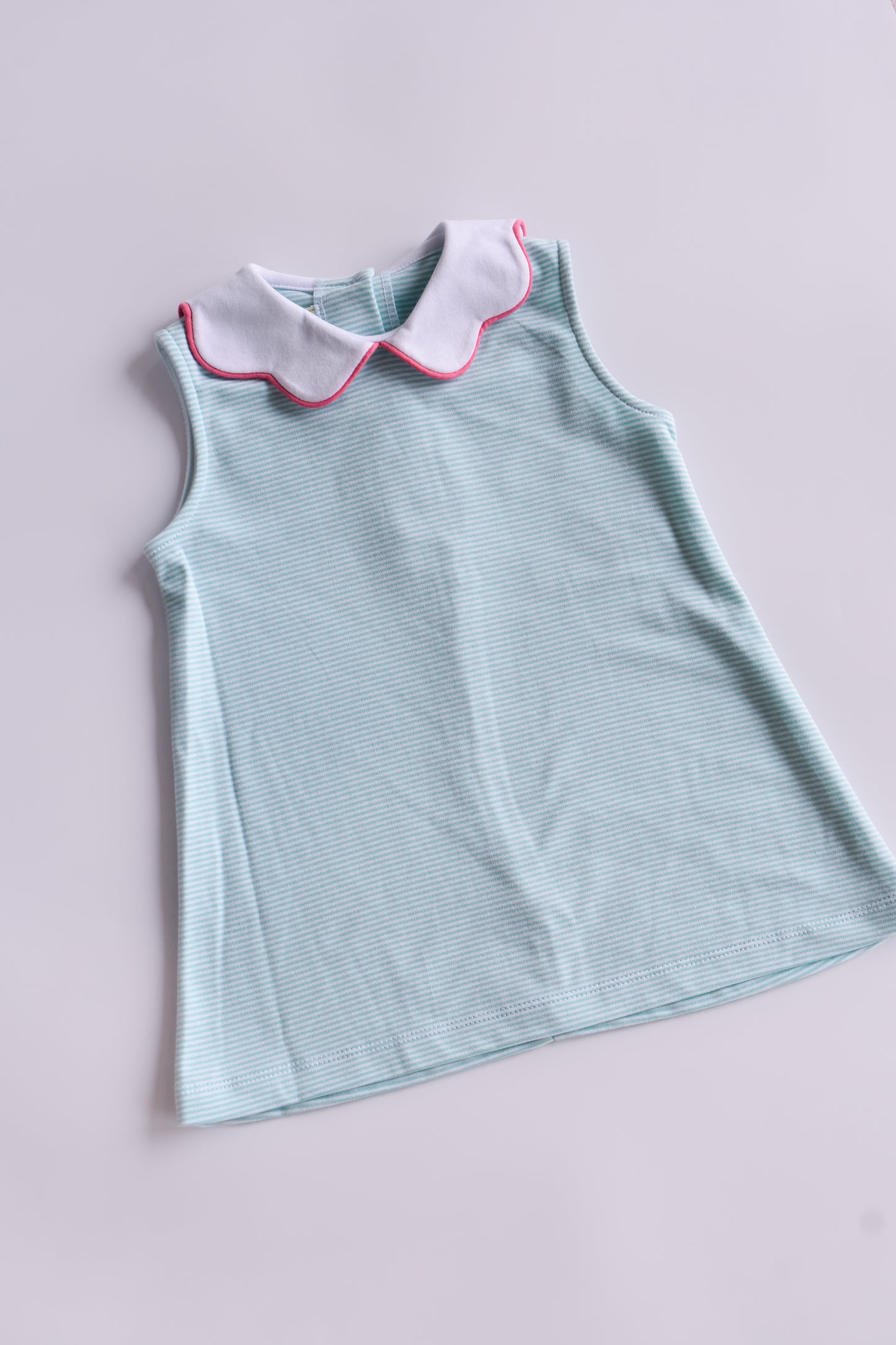 Bryar Dress Alpharetta Mint Knit