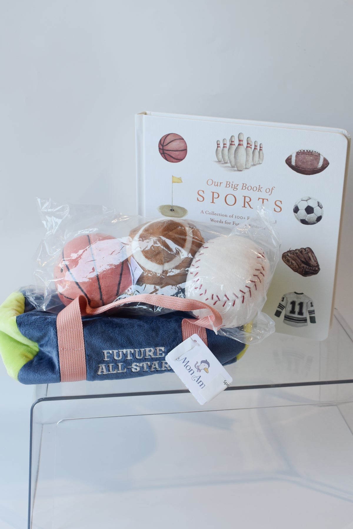 Sports Plush Toy Play Bag-Mon Ami