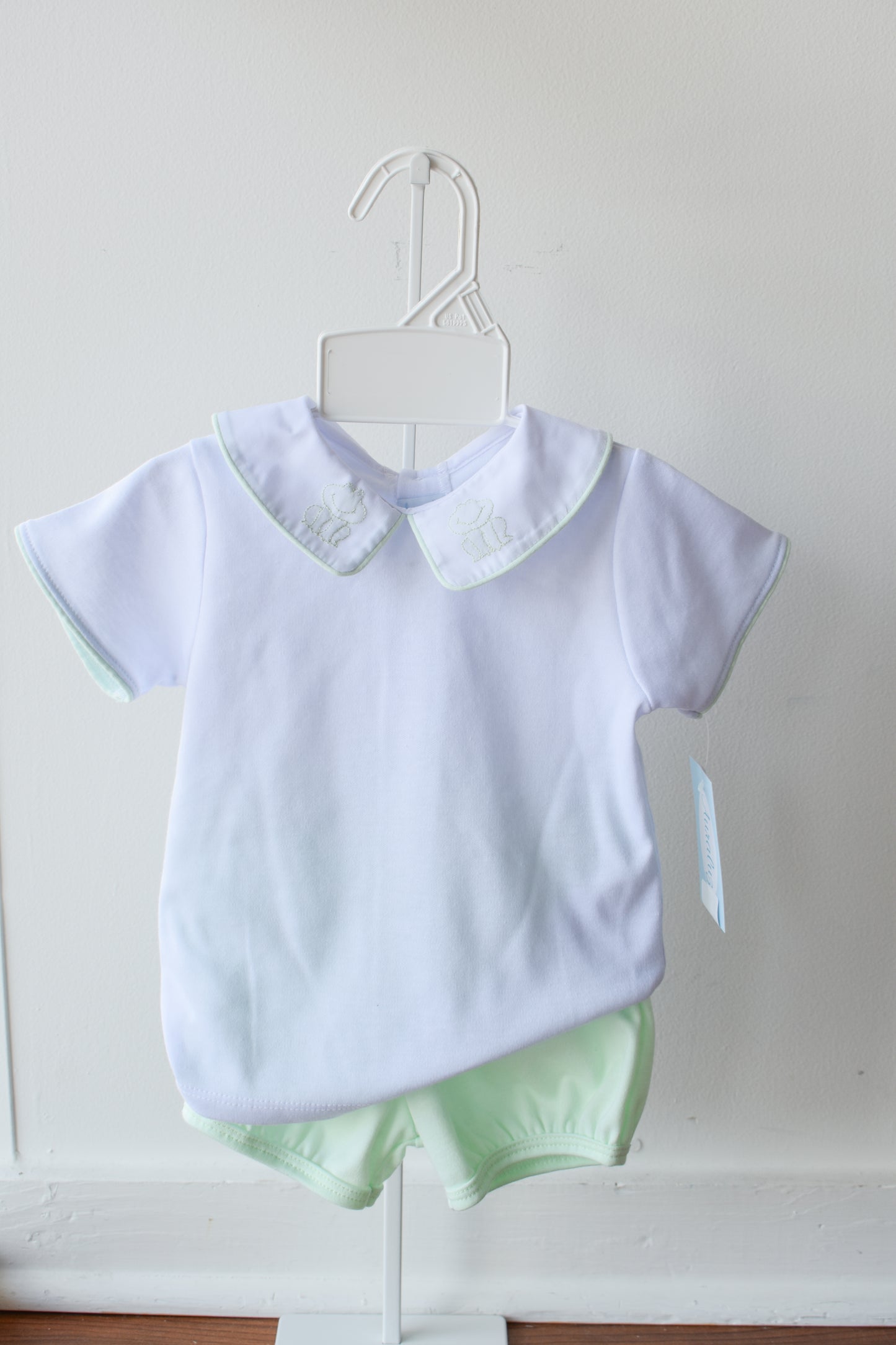 Little Leapfrog Bloomer Set