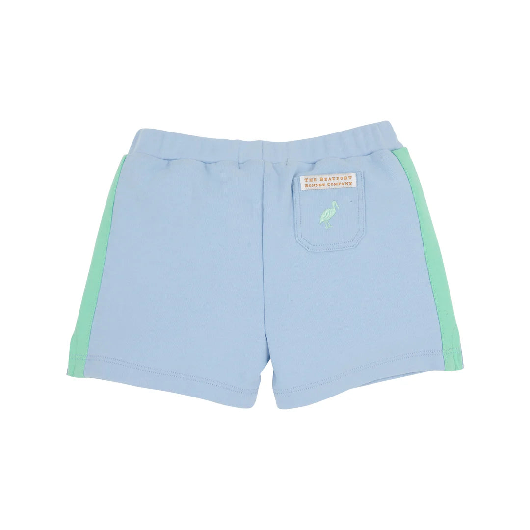 Shaefer Shorts-Blue/Green