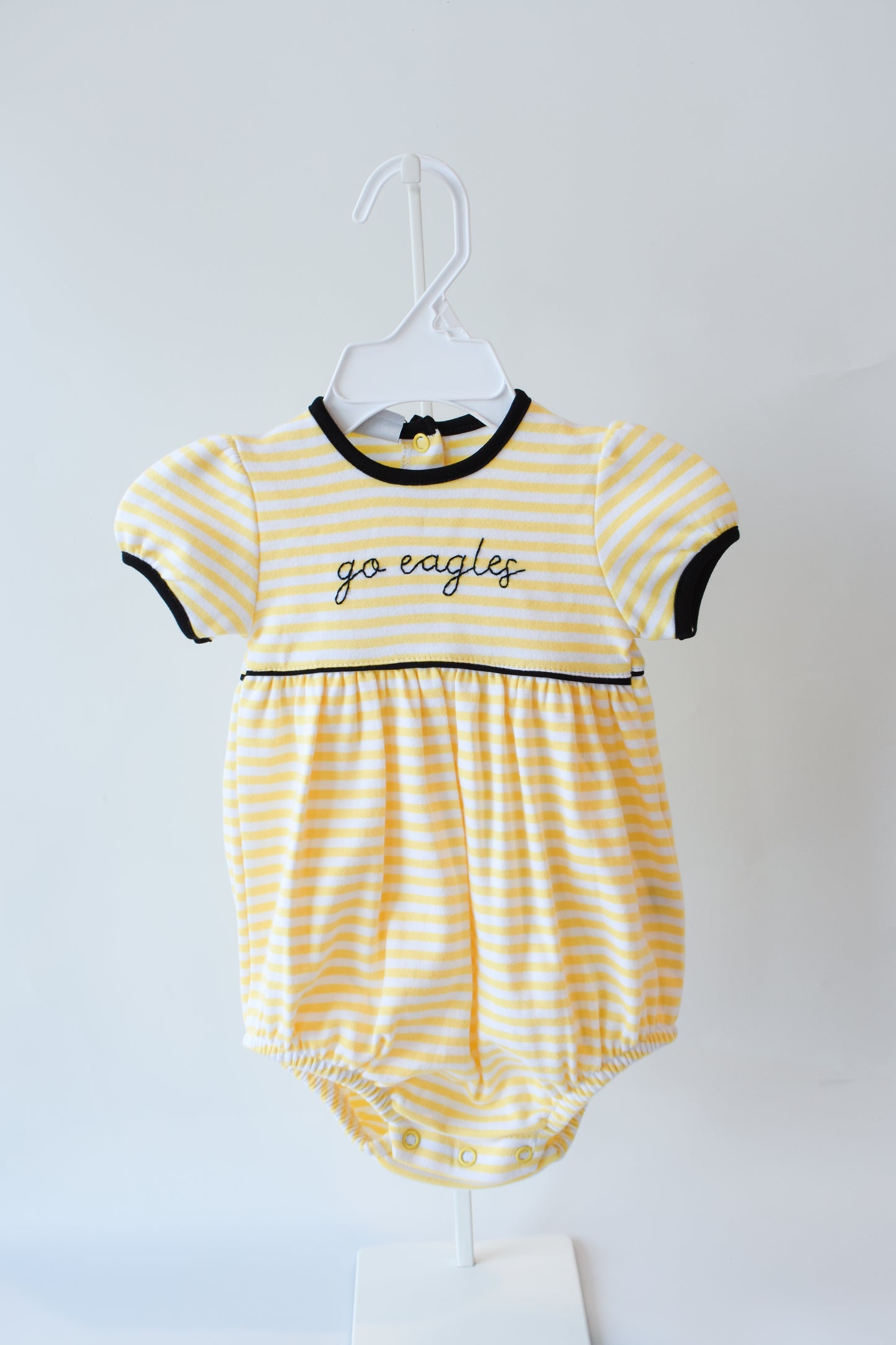 Hand Stitched Girl's Gameday Bubble