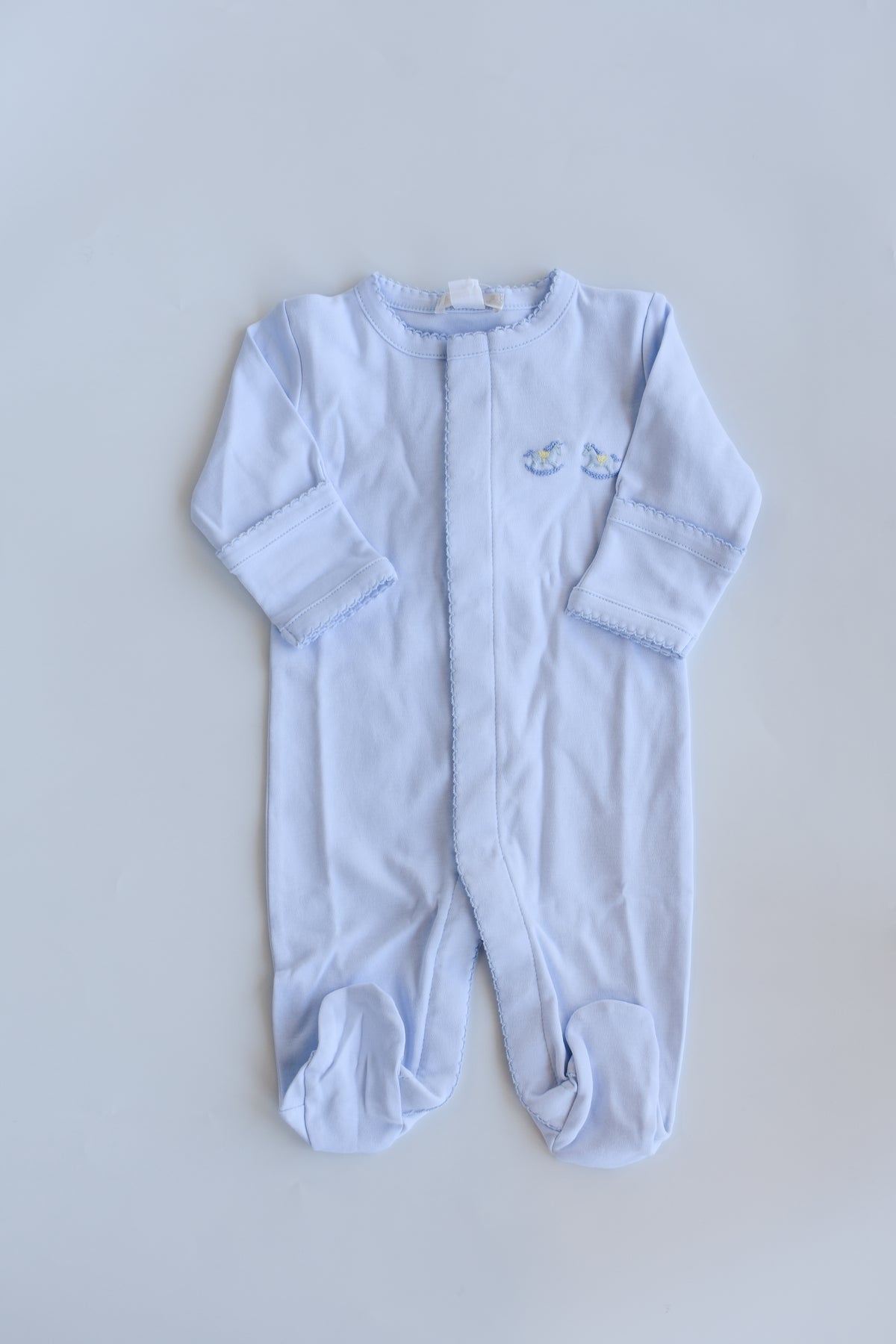 Blue Rockers Premier Hand Embroidered Footie