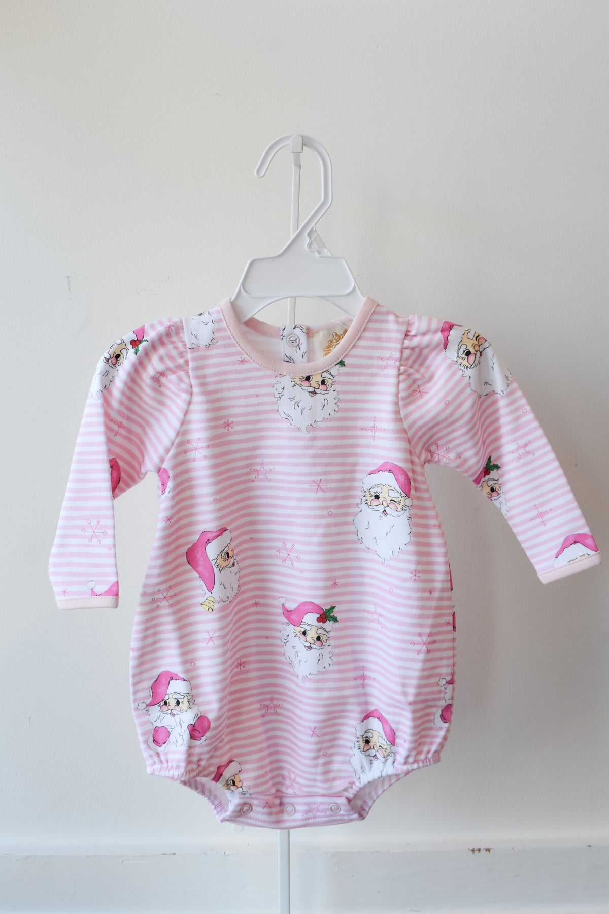 Long Sleeve Penny Play Bubble-Dear Santa