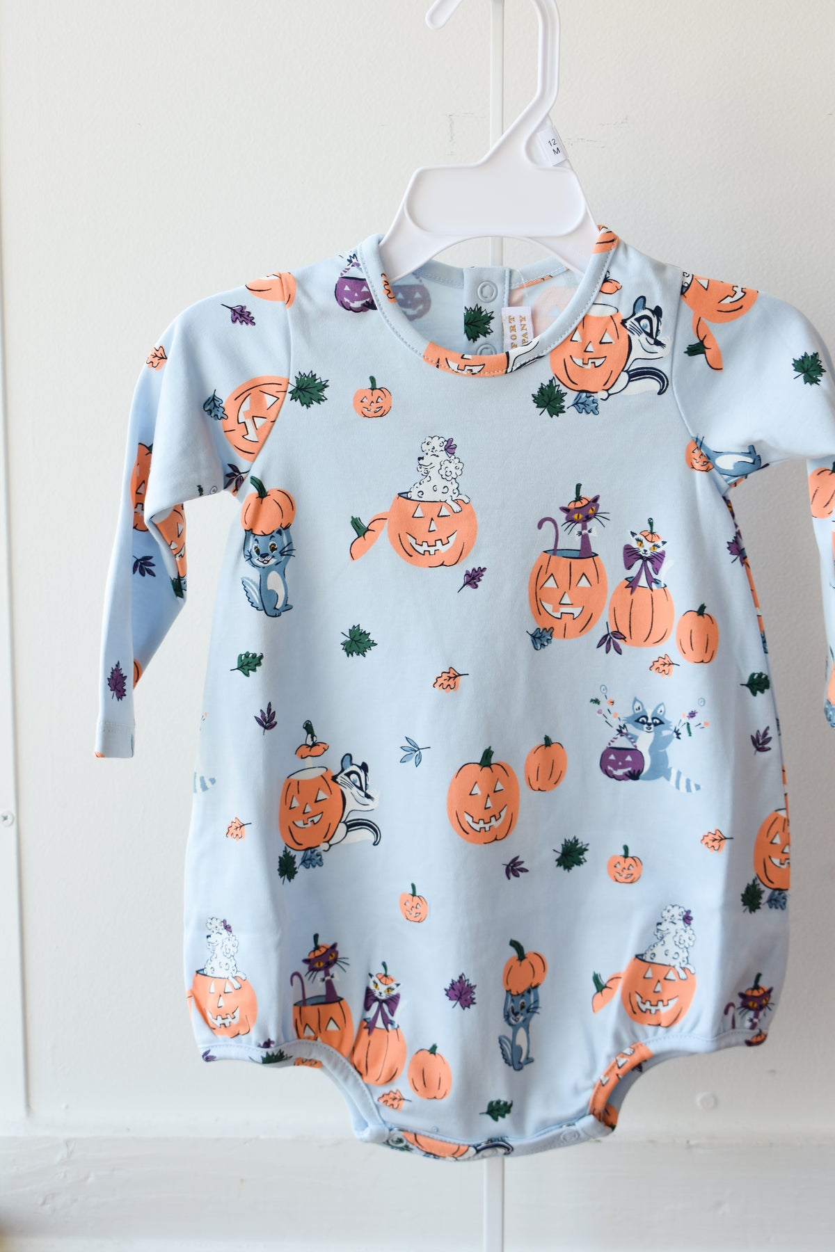 Long Sleeve Patton Play Bubble-Candy and Critters