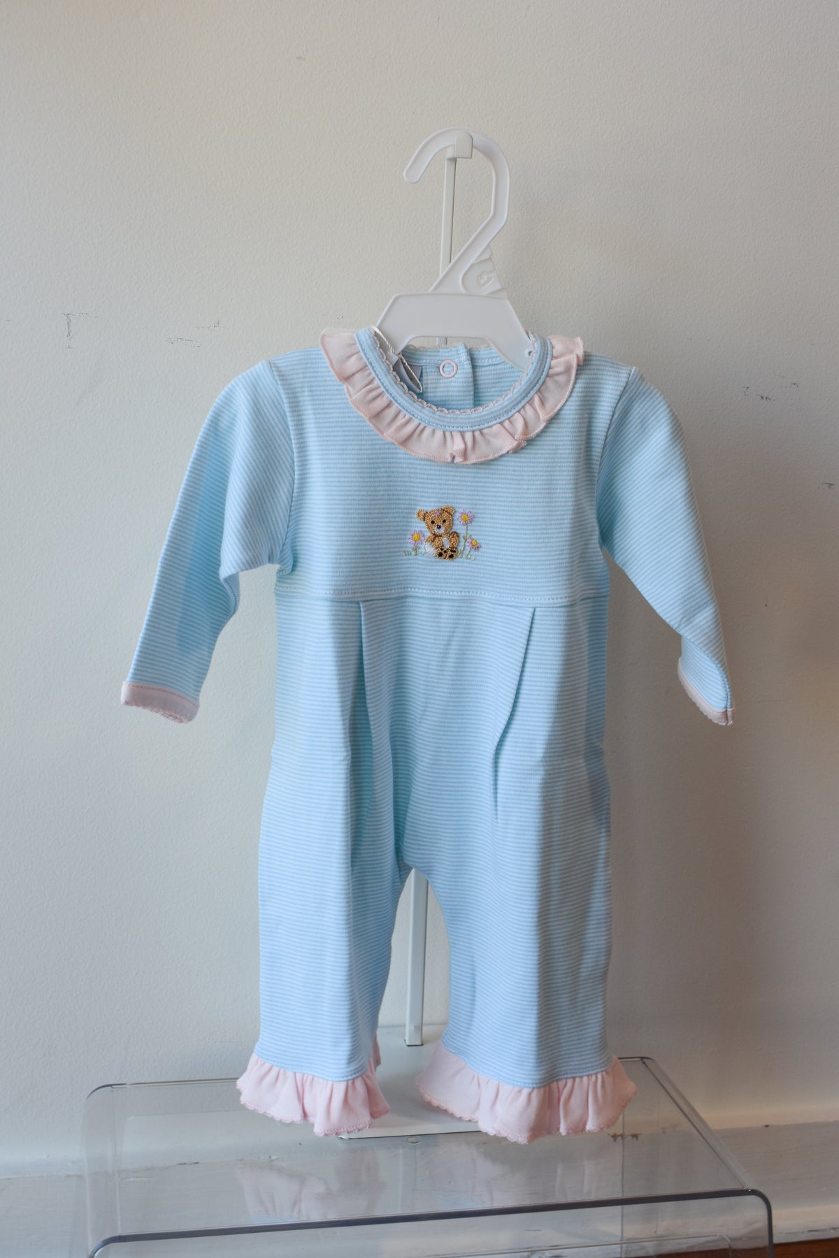 Honey & Daisies Ruffled Coverall