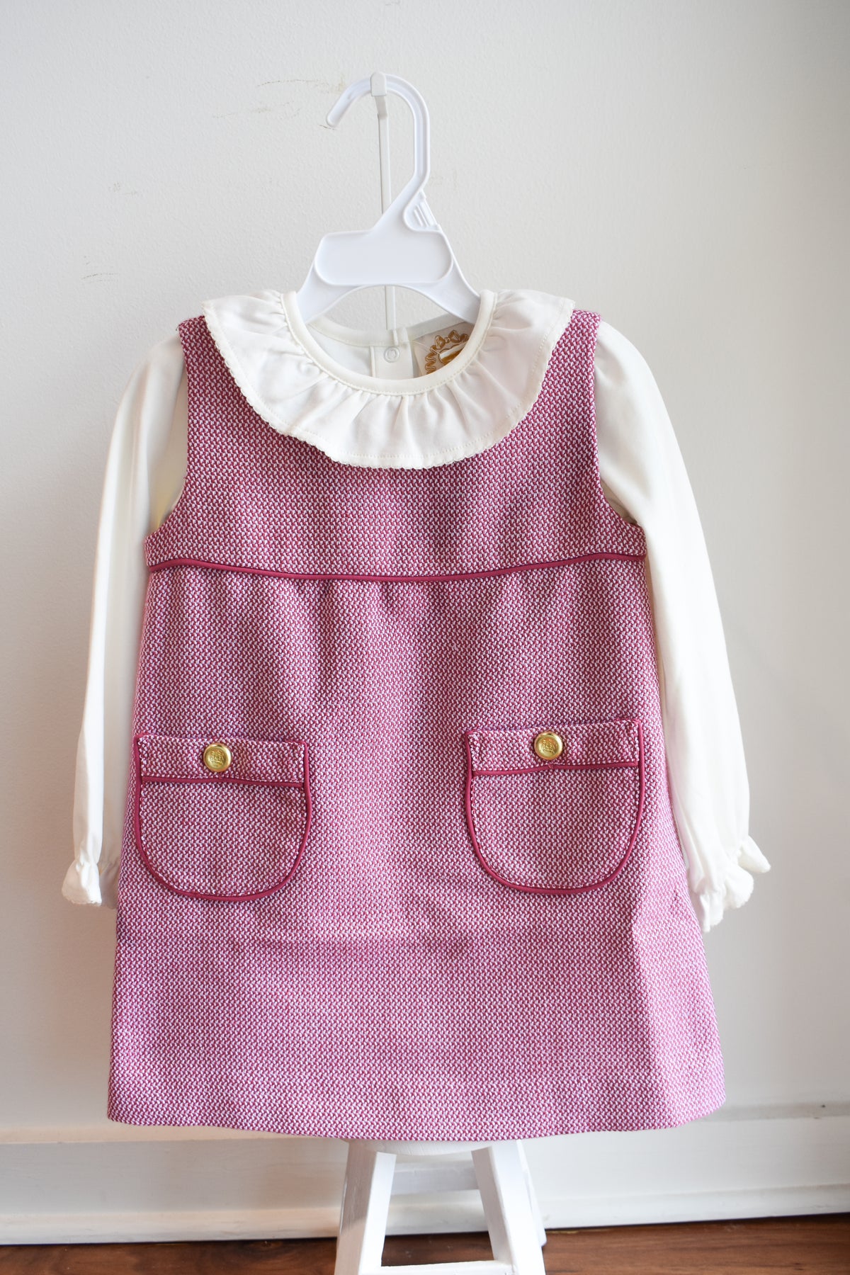 Jill Jumper-Begley Berry Tweed