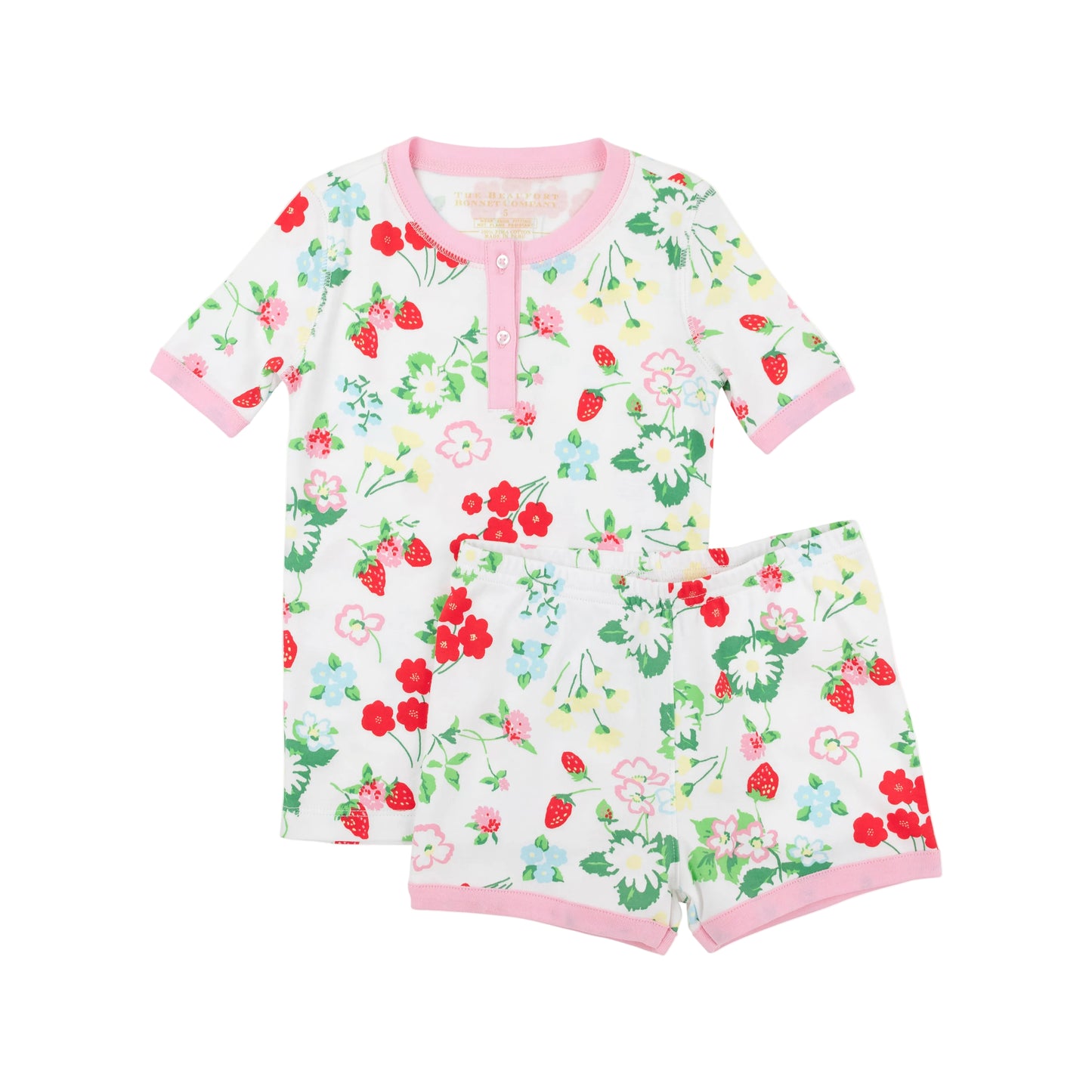Sara Jane’s Short Set-Berry Sweet
