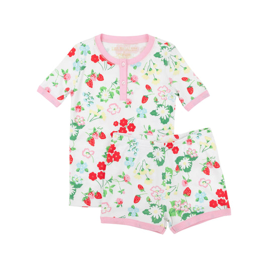 Sara Jane’s Short Set-Berry Sweet